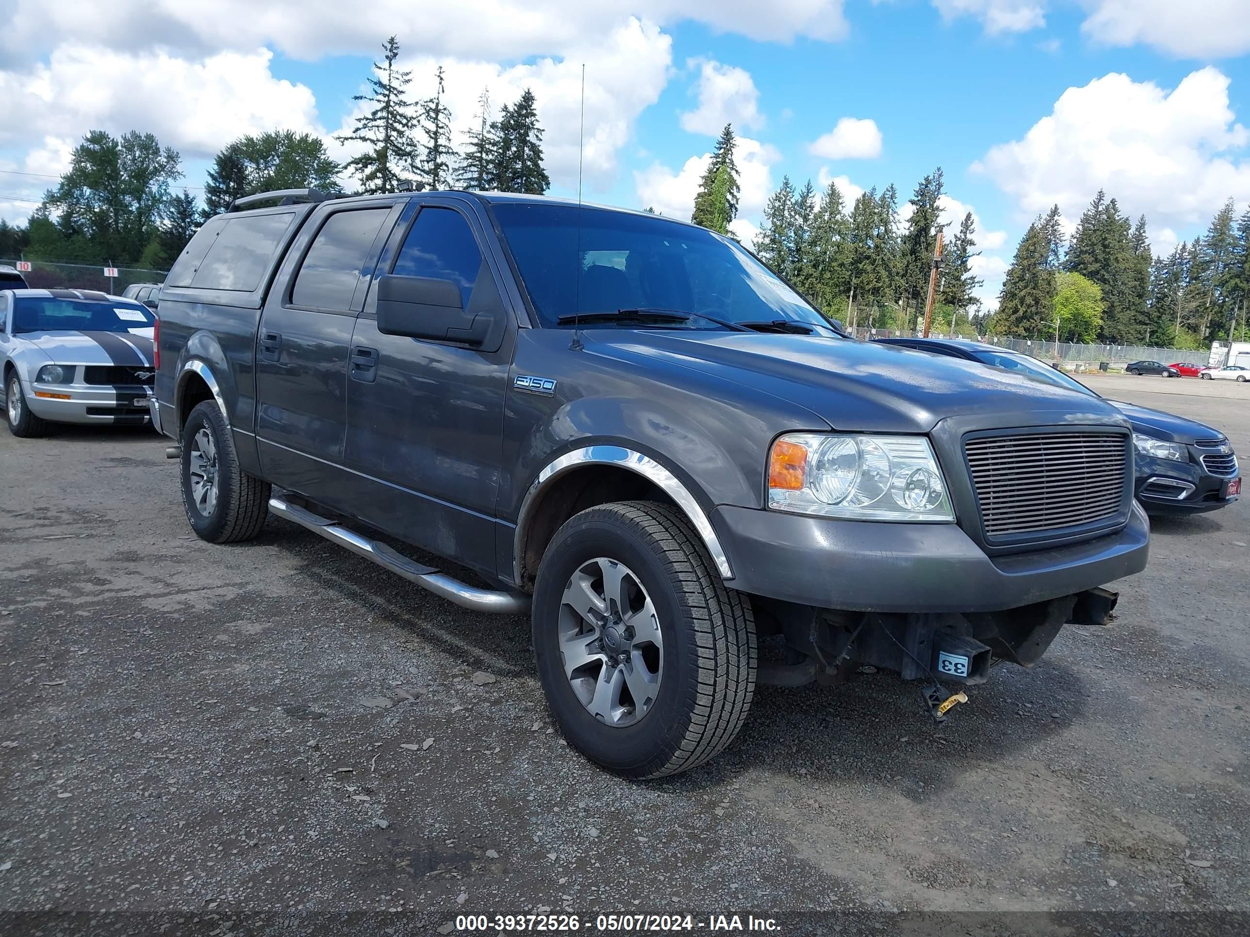 FORD F-150 2004 1ftrw12w64fa15795