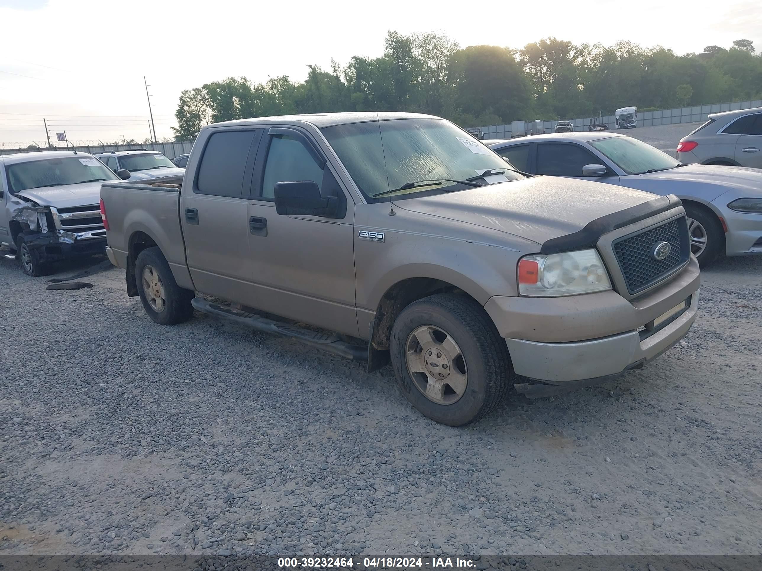 FORD F-150 2004 1ftrw12w64ka08370