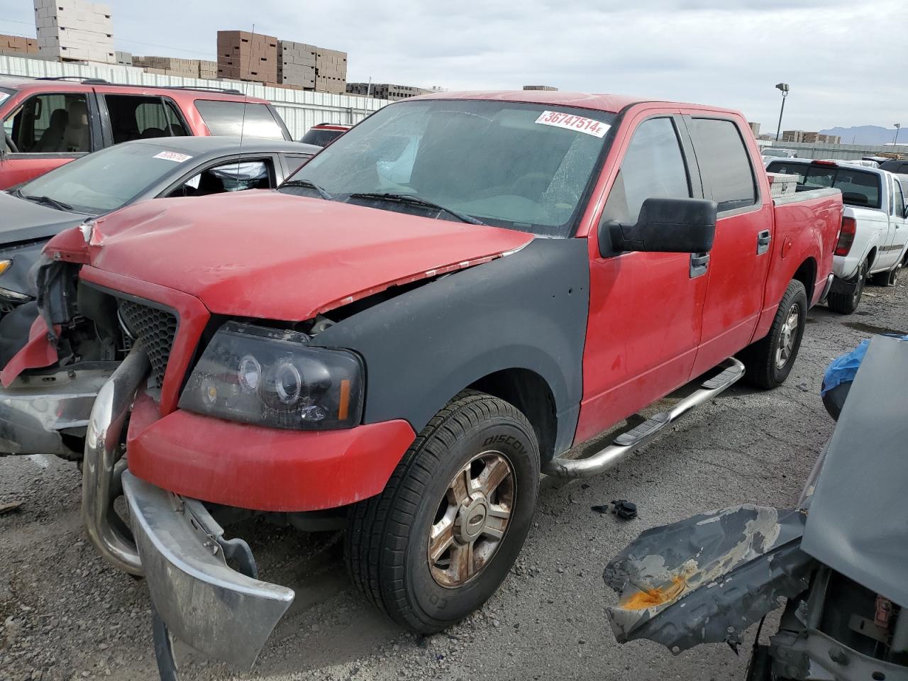 FORD F-150 2004 1ftrw12w64kb99076