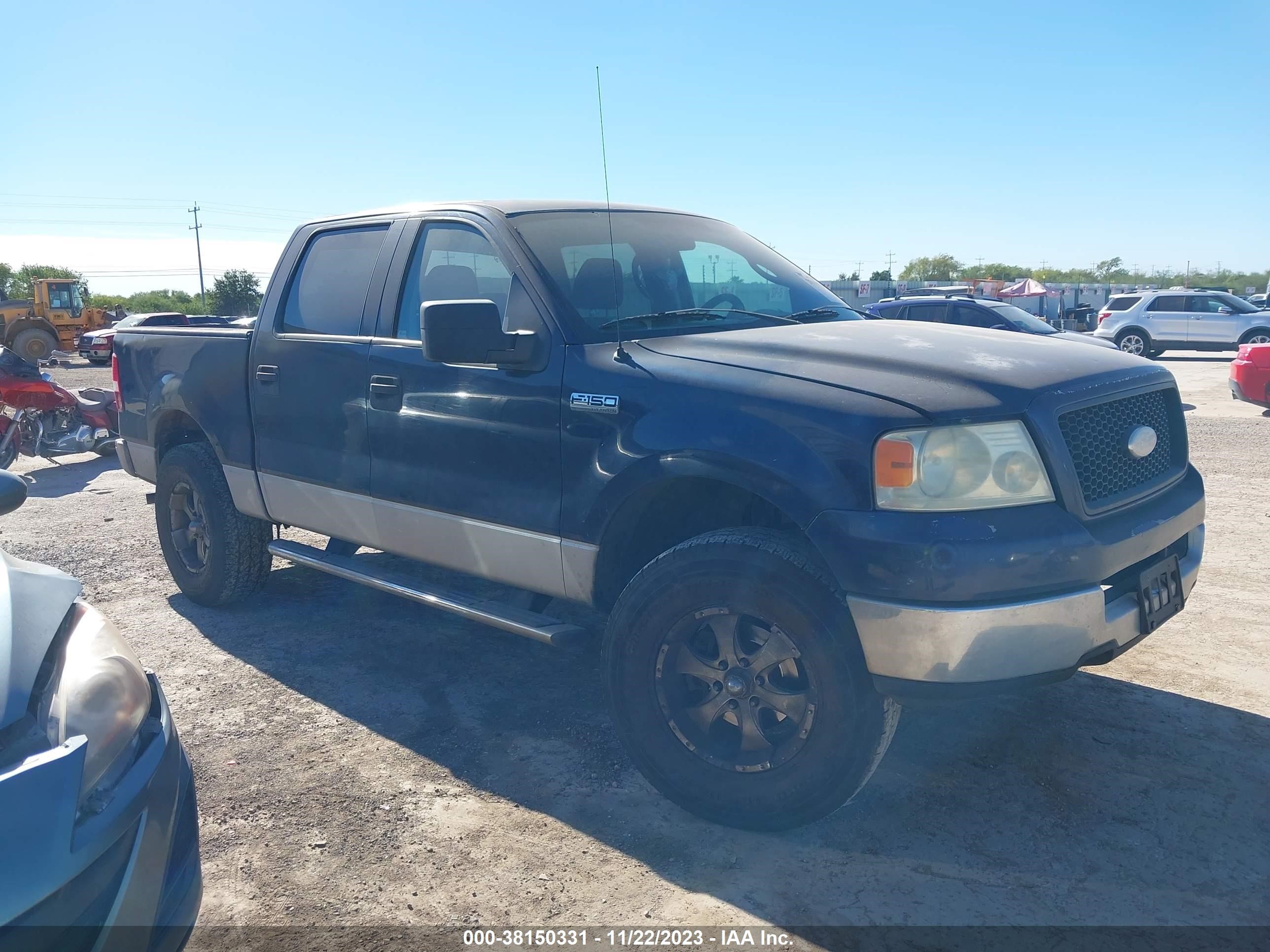 FORD F-150 2005 1ftrw12w65fb68601