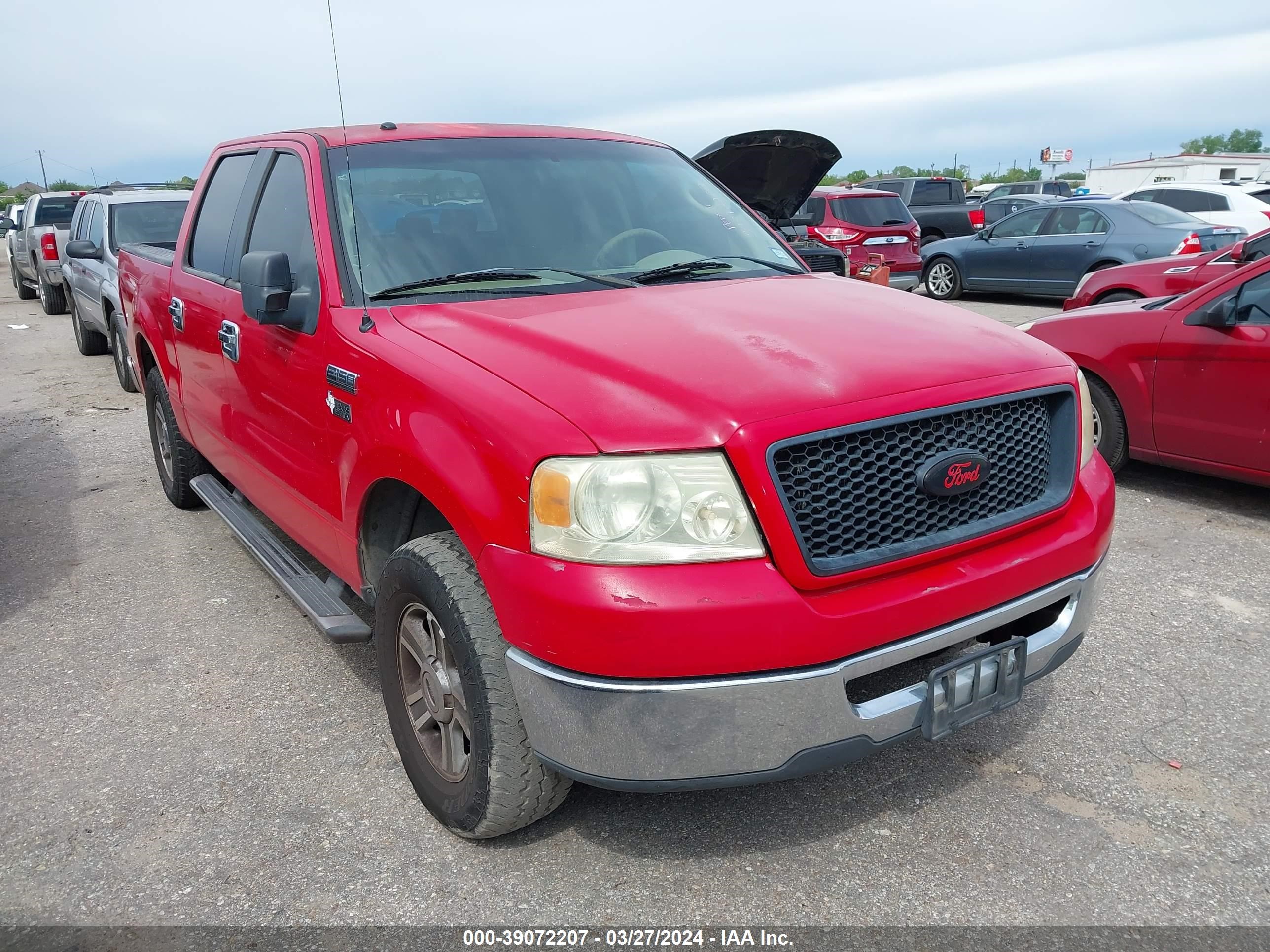 FORD F-150 2006 1ftrw12w66fb67336