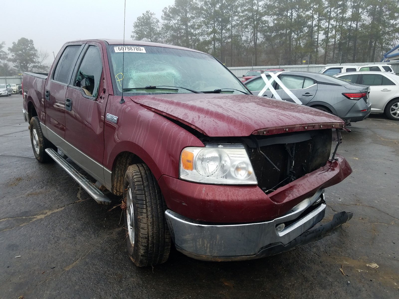 FORD F150 SUPER 2006 1ftrw12w66kd38173