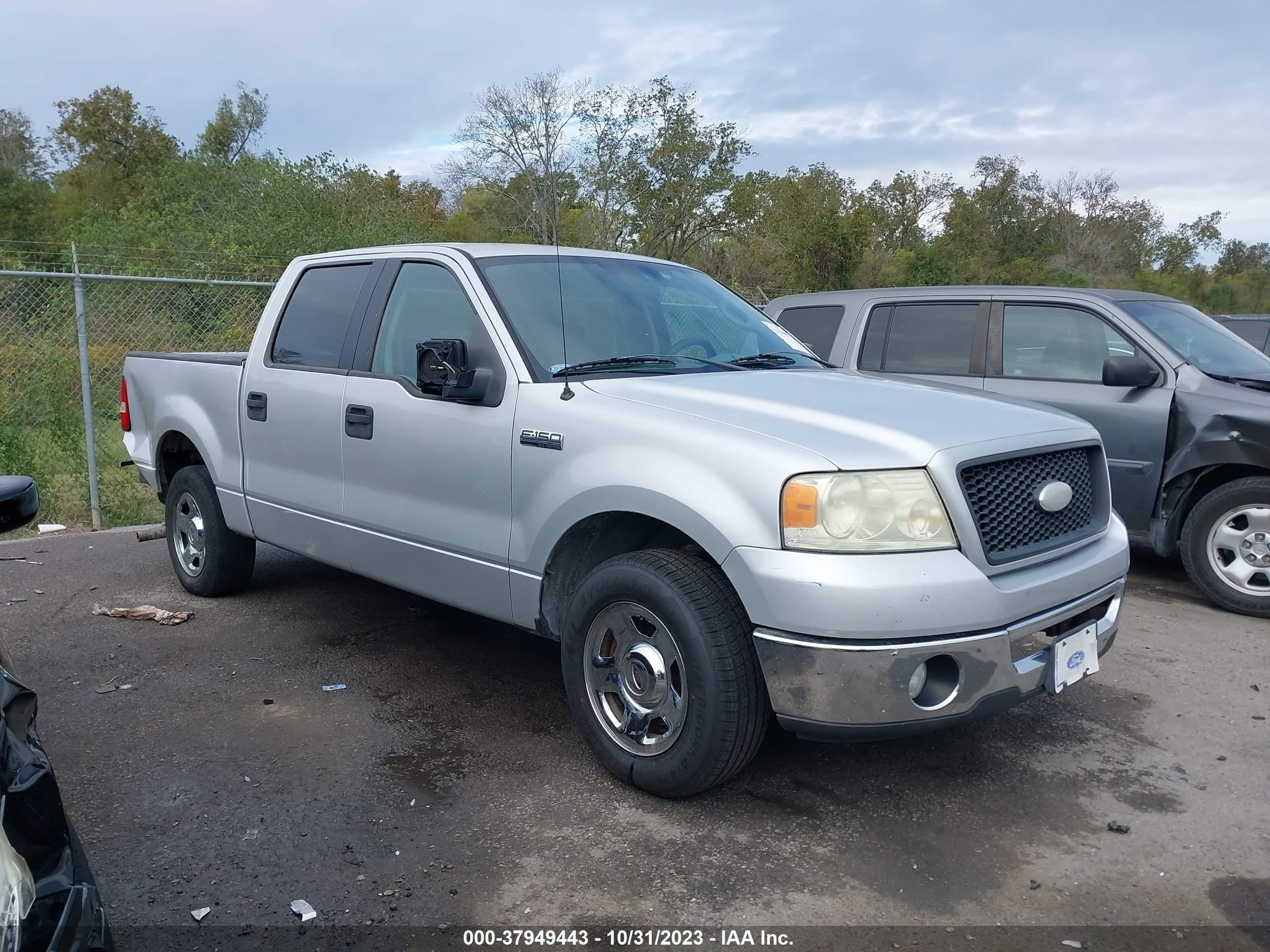 FORD F-150 2006 1ftrw12w66kd57869