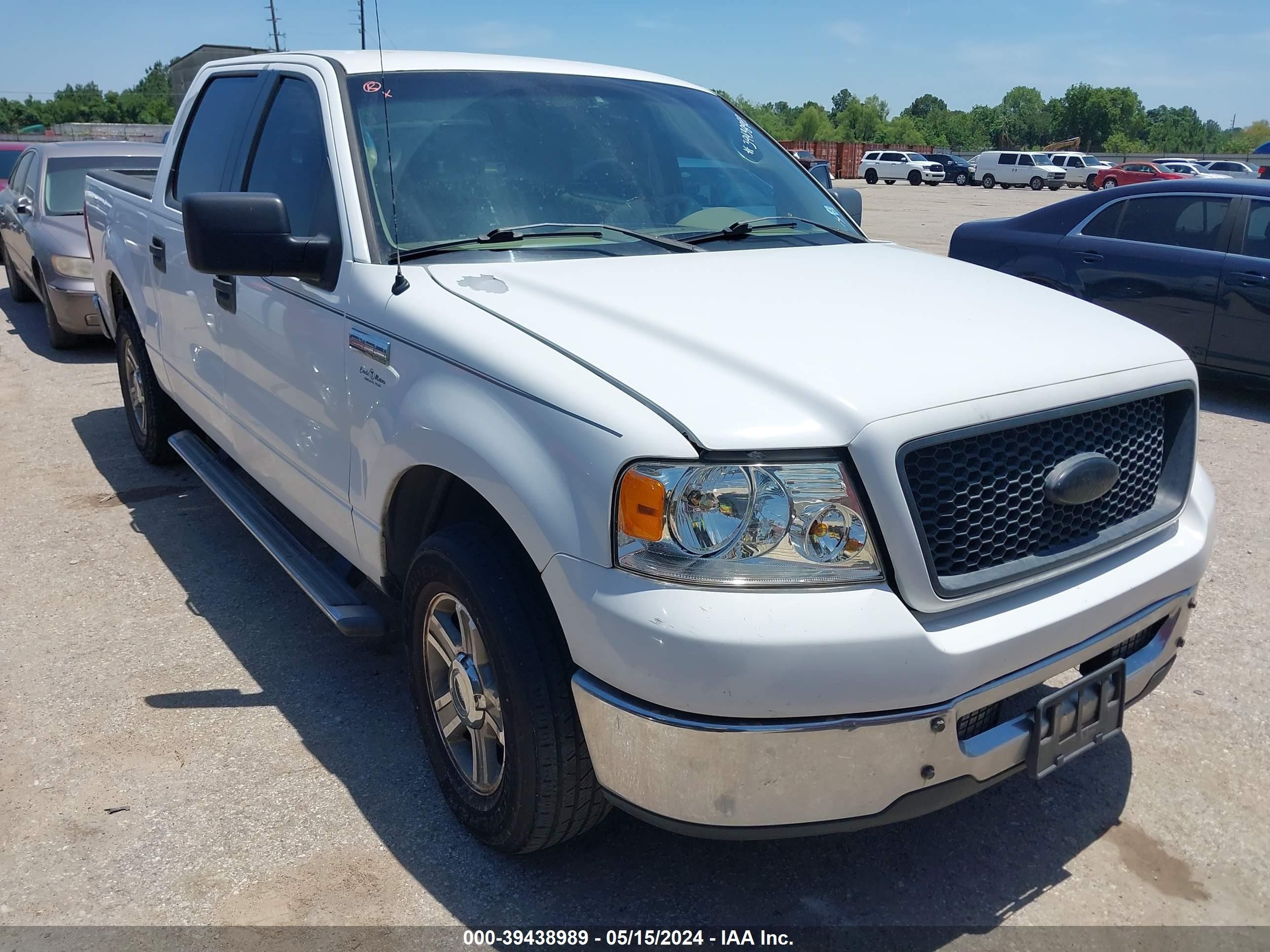 FORD F-150 2006 1ftrw12w66kd87521