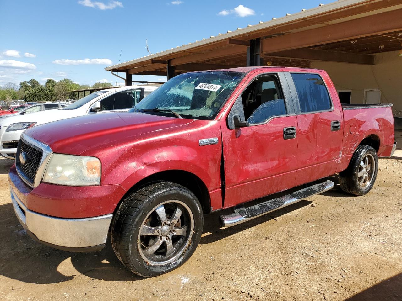 FORD F-150 2007 1ftrw12w67fa19060