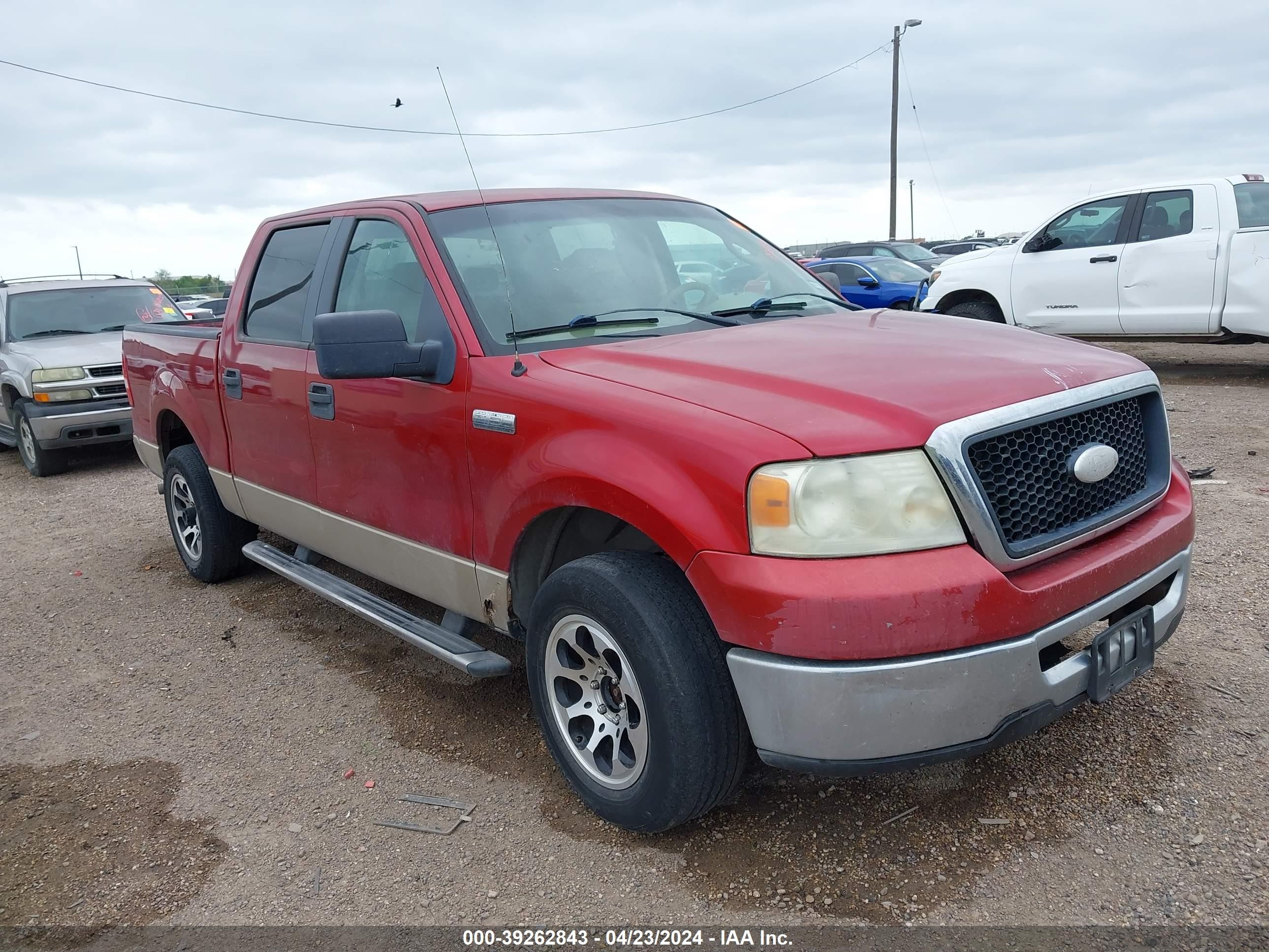 FORD F-150 2007 1ftrw12w67kb65840