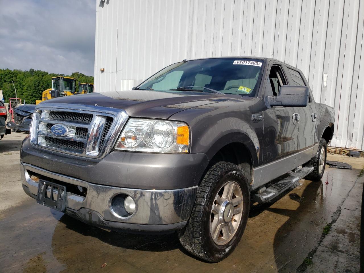 FORD F-150 2007 1ftrw12w67kc15670