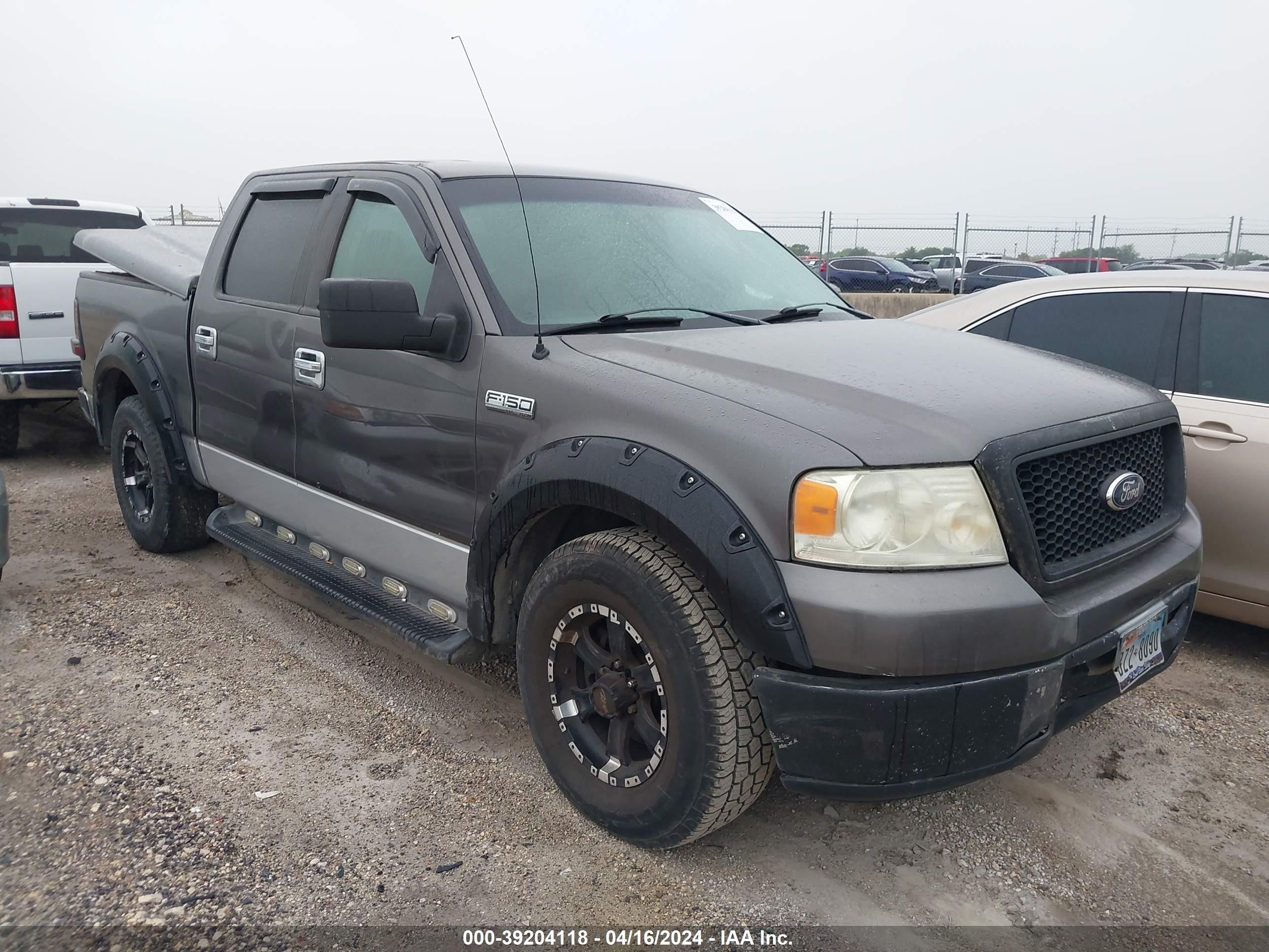 FORD F-150 2007 1ftrw12w67kc68255