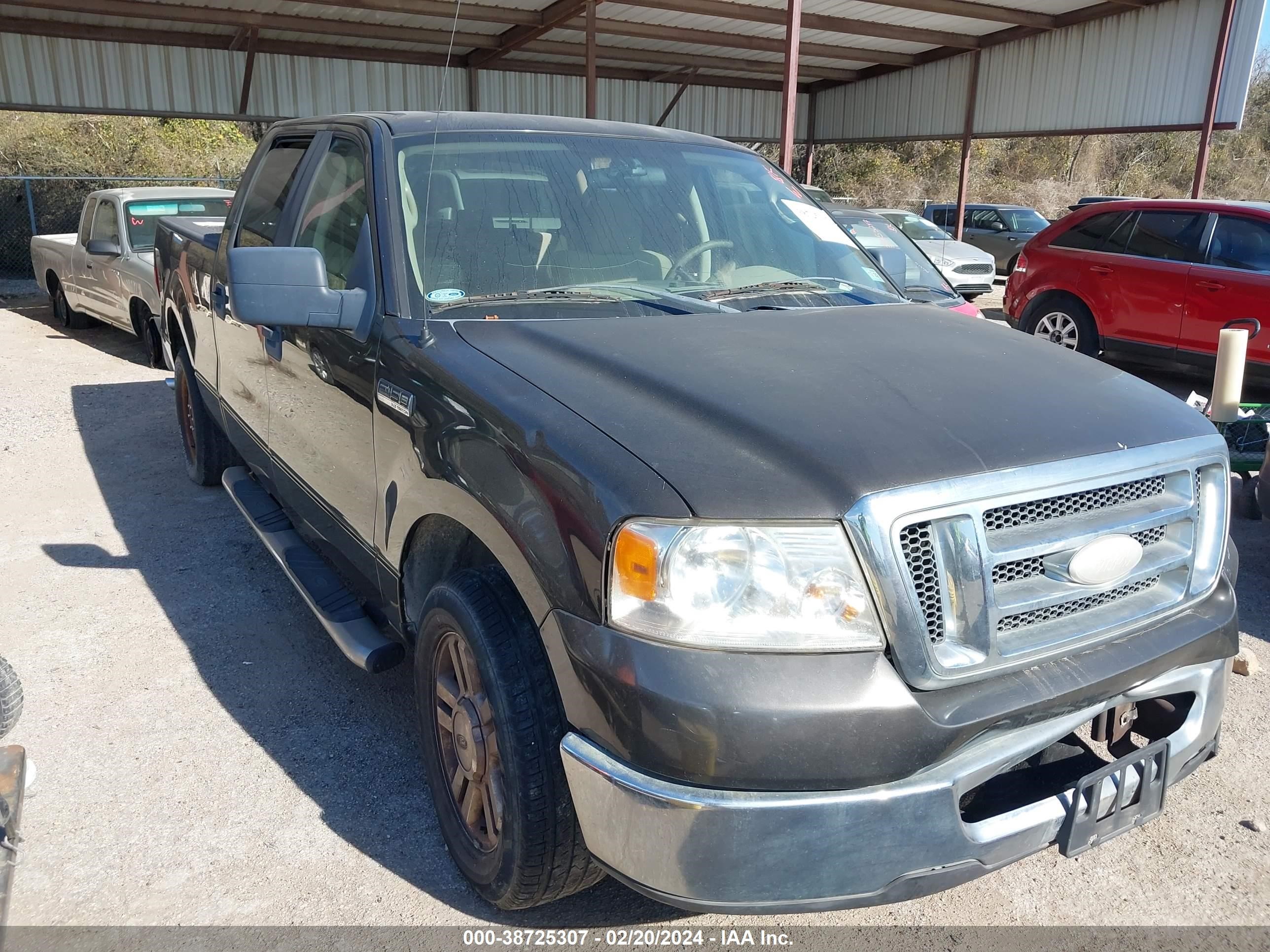 FORD F-150 2007 1ftrw12w67kc77926