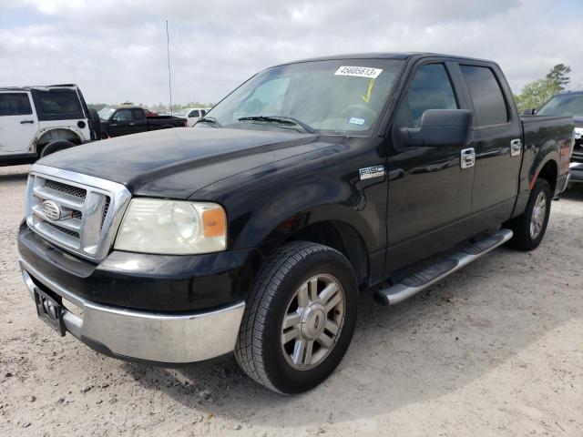 FORD F150 SUPER 2007 1ftrw12w67kc78459