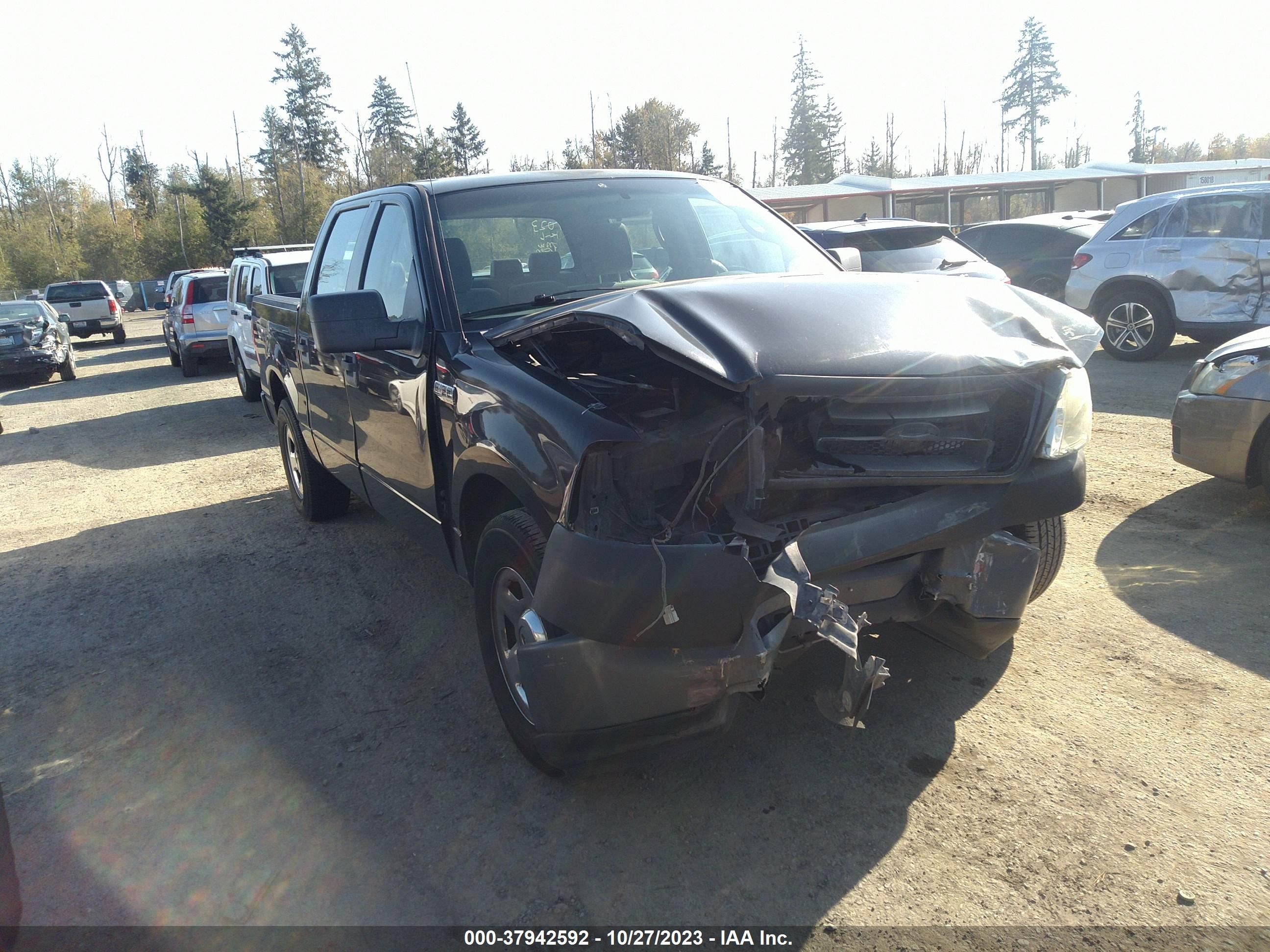 FORD F-150 2008 1ftrw12w68fb45355