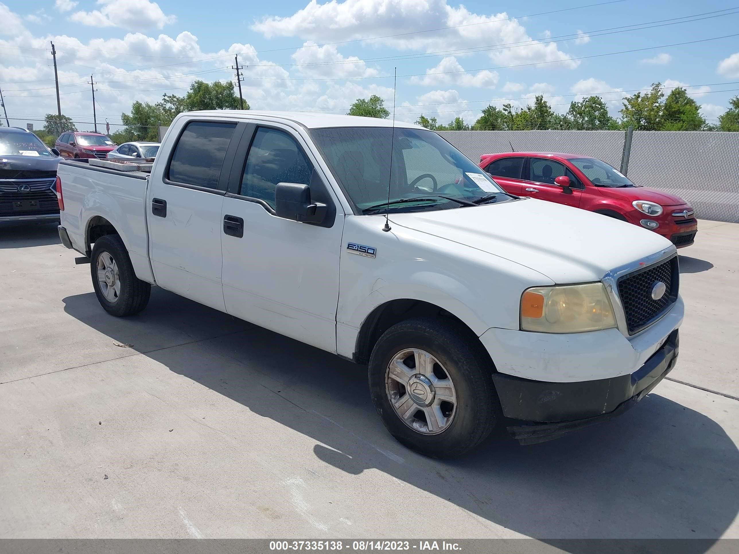 FORD F-150 2008 1ftrw12w68fb51821