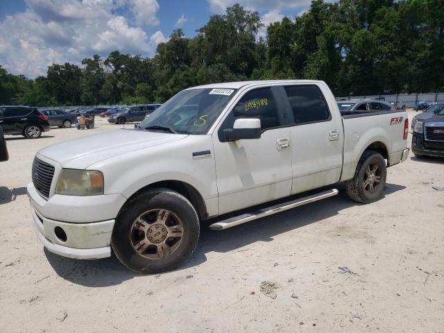 FORD F150 SUPER 2008 1ftrw12w68kc75577