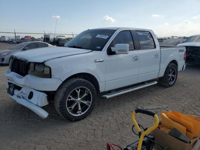 FORD F150 SUPER 2008 1ftrw12w68kd13194