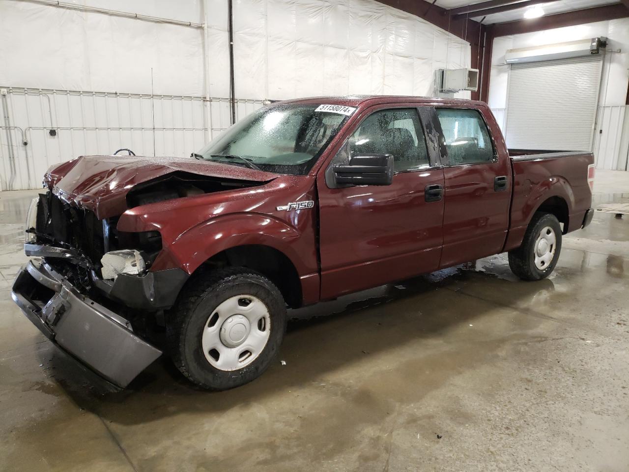 FORD F-150 2009 1ftrw12w69fb00207