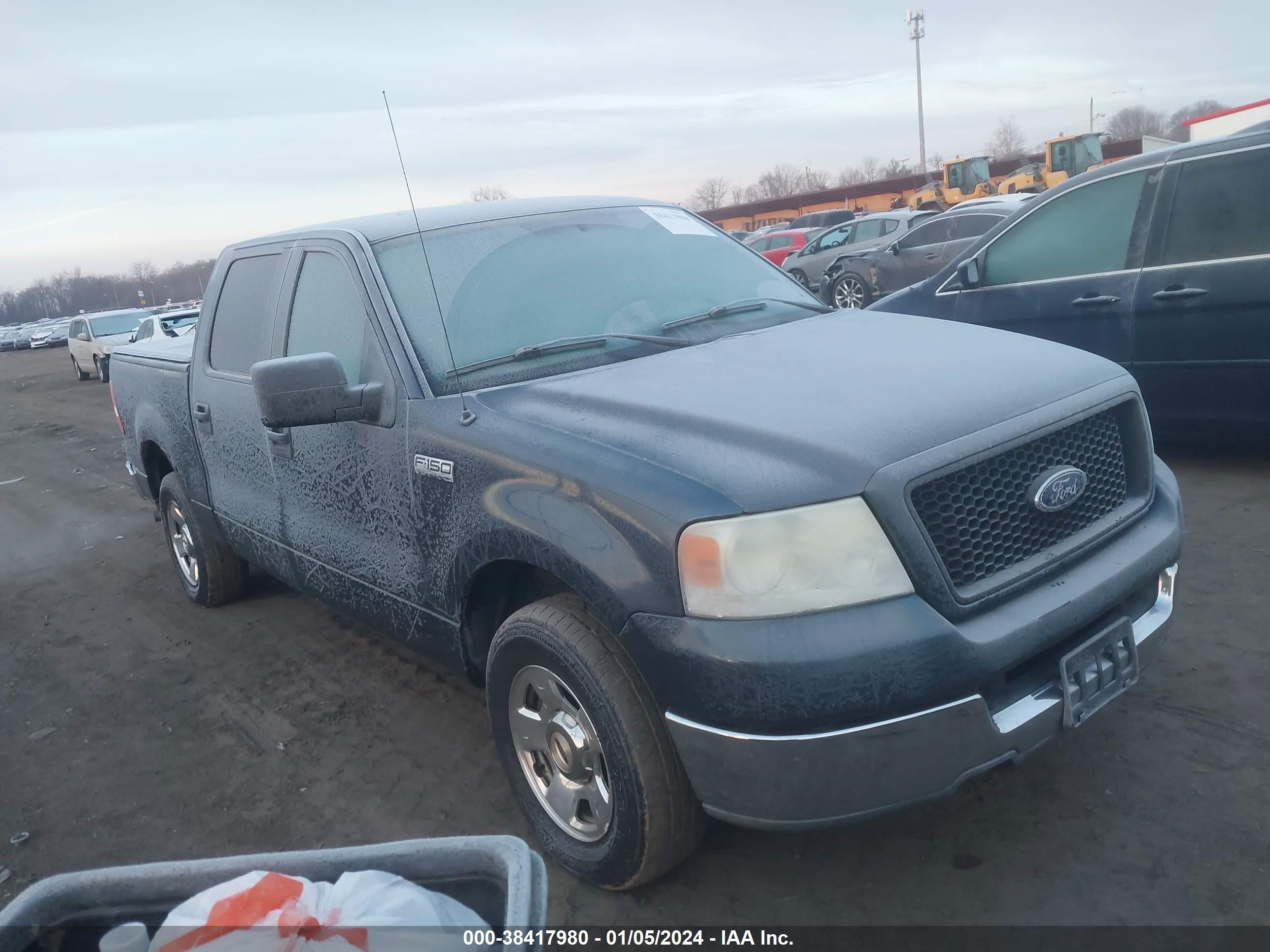 FORD F-150 2004 1ftrw12w74kb59797