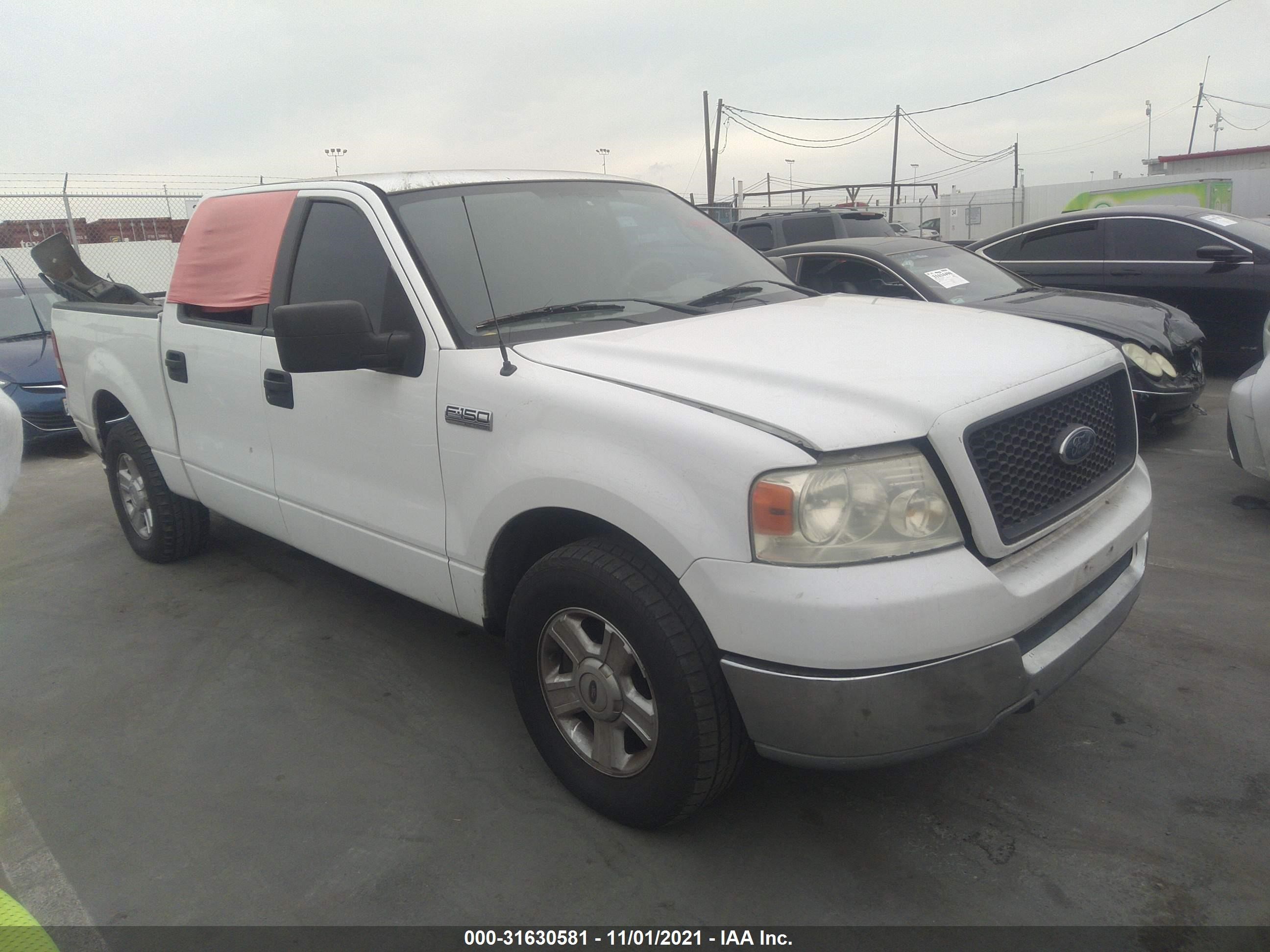 FORD F-150 2004 1ftrw12w74kb71416