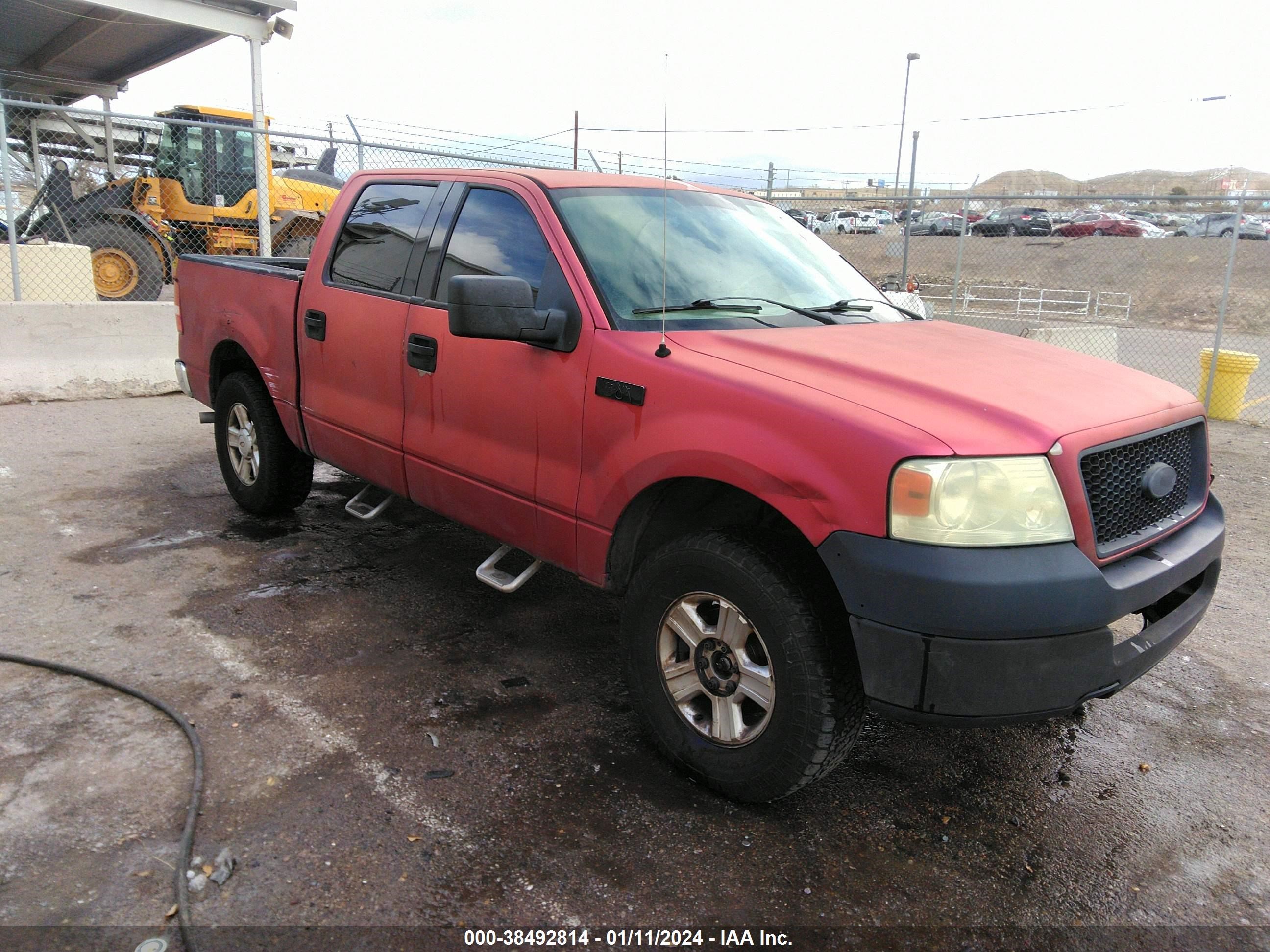 FORD F-150 2004 1ftrw12w74kb81427