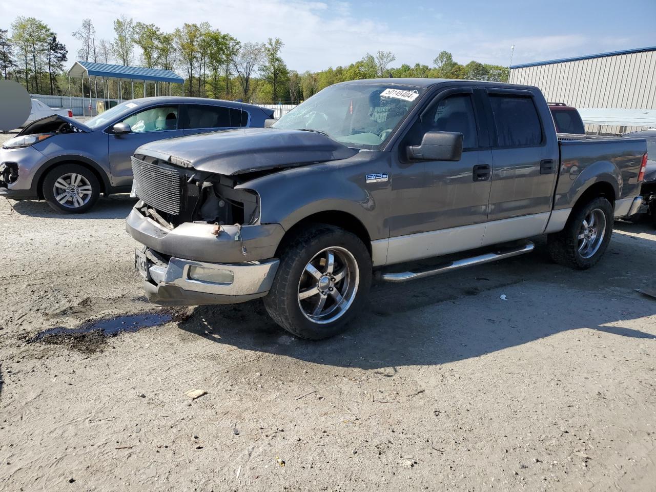 FORD F-150 2004 1ftrw12w74kc13566