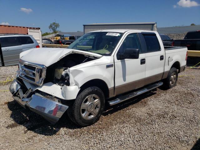 FORD F150 SUPER 2005 1ftrw12w75kc16940