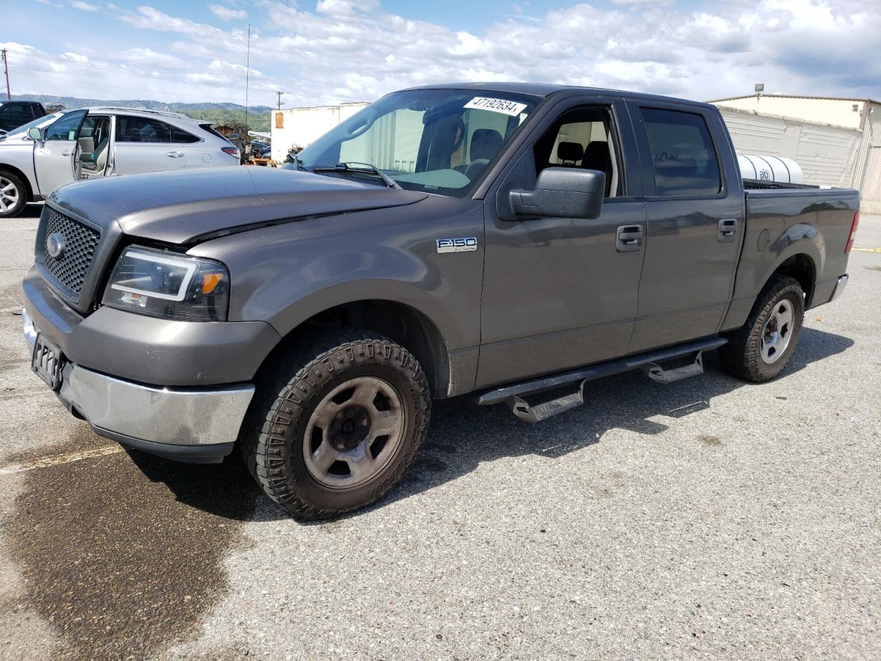 FORD F-150 2005 1ftrw12w75kc75549