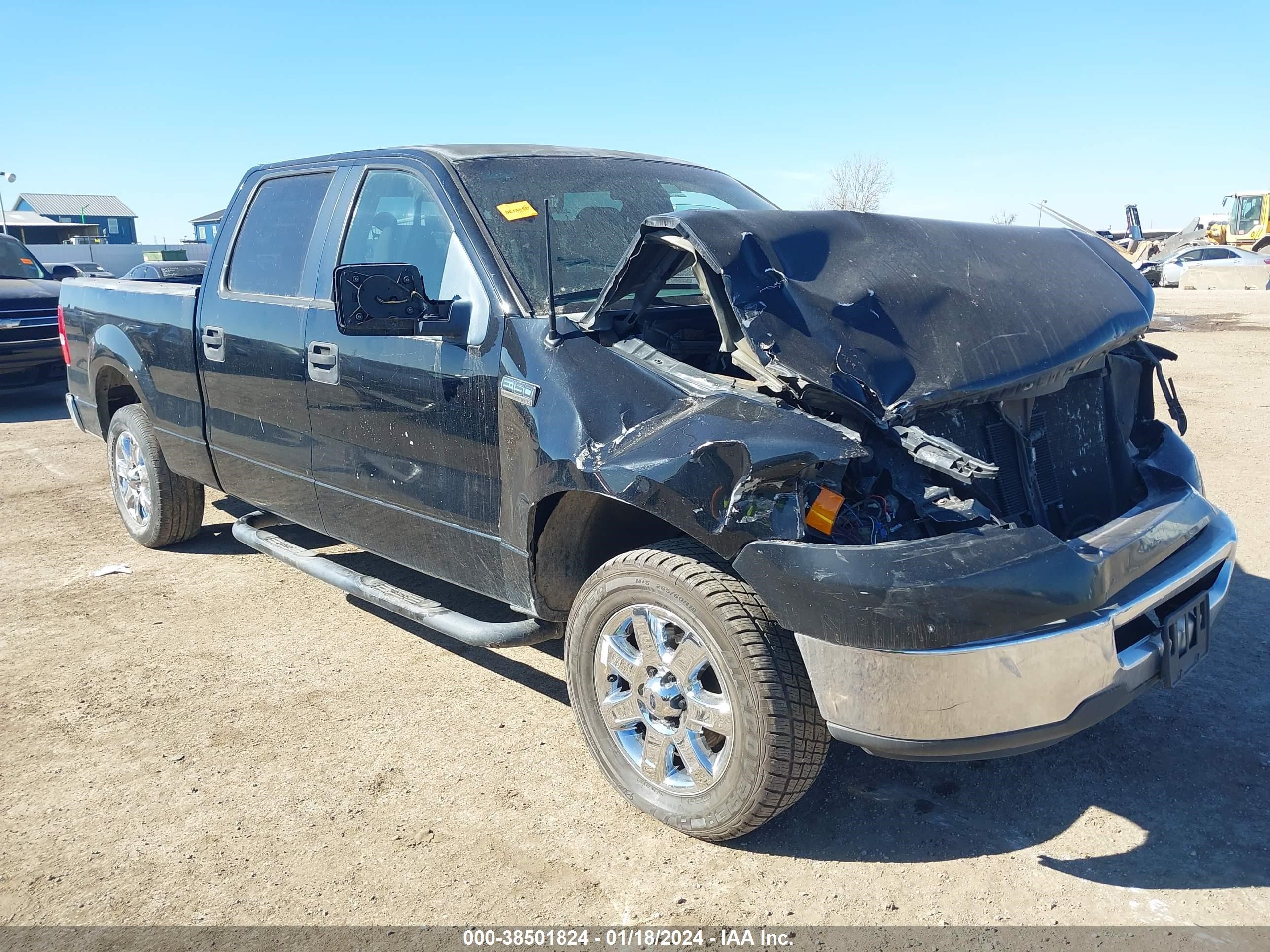 FORD F-150 2006 1ftrw12w76fa66516