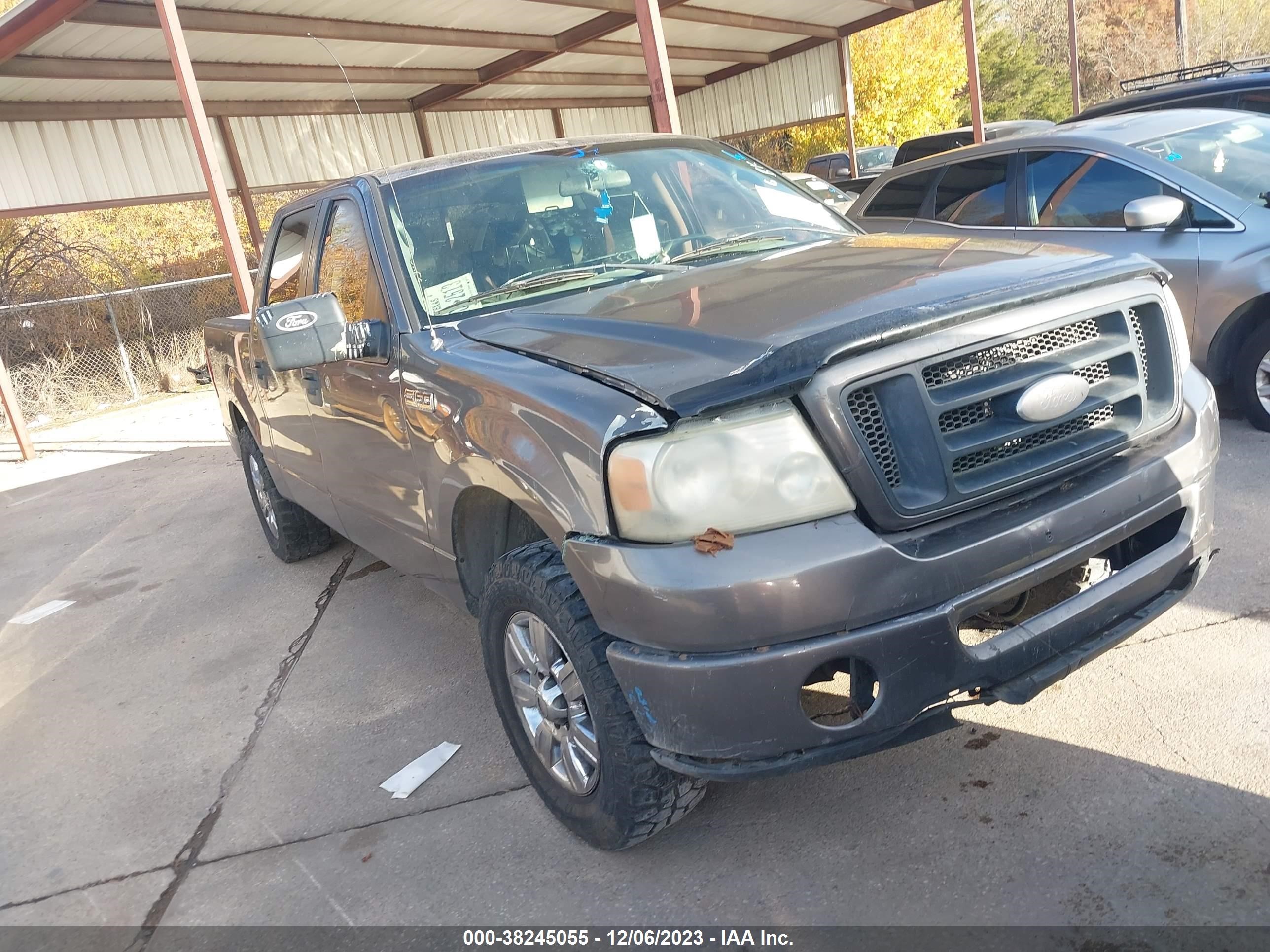 FORD F-150 2006 1ftrw12w76fa97510