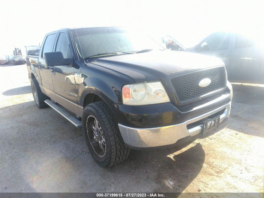 FORD F-150 2006 1ftrw12w76ka93688