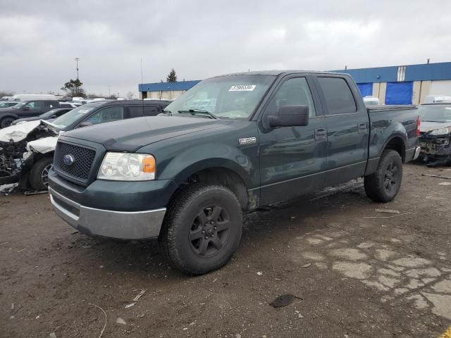 FORD F150 2006 1ftrw12w76kb73475