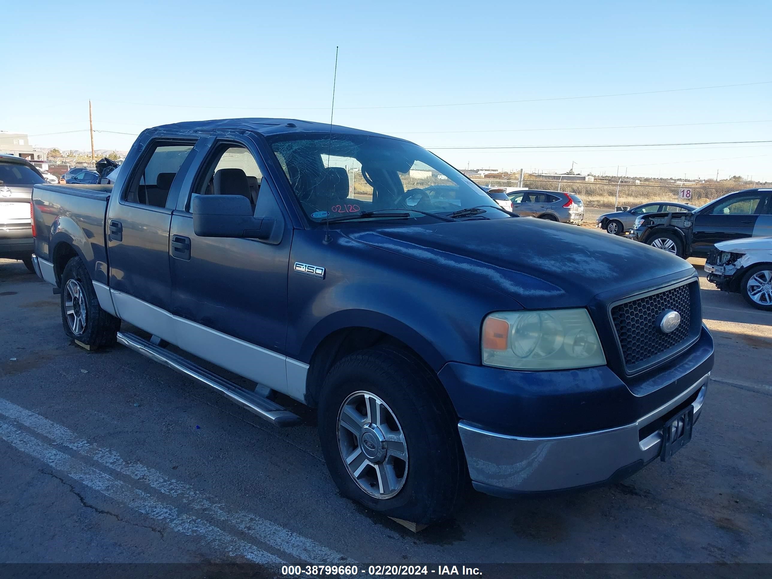 FORD F-150 2006 1ftrw12w76kd96857