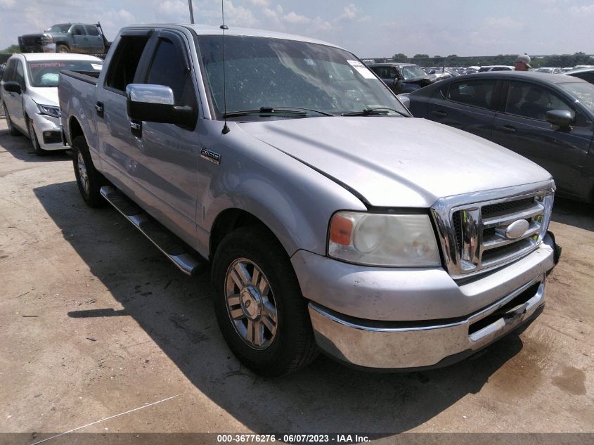 FORD F-150 2007 1ftrw12w77kc13281