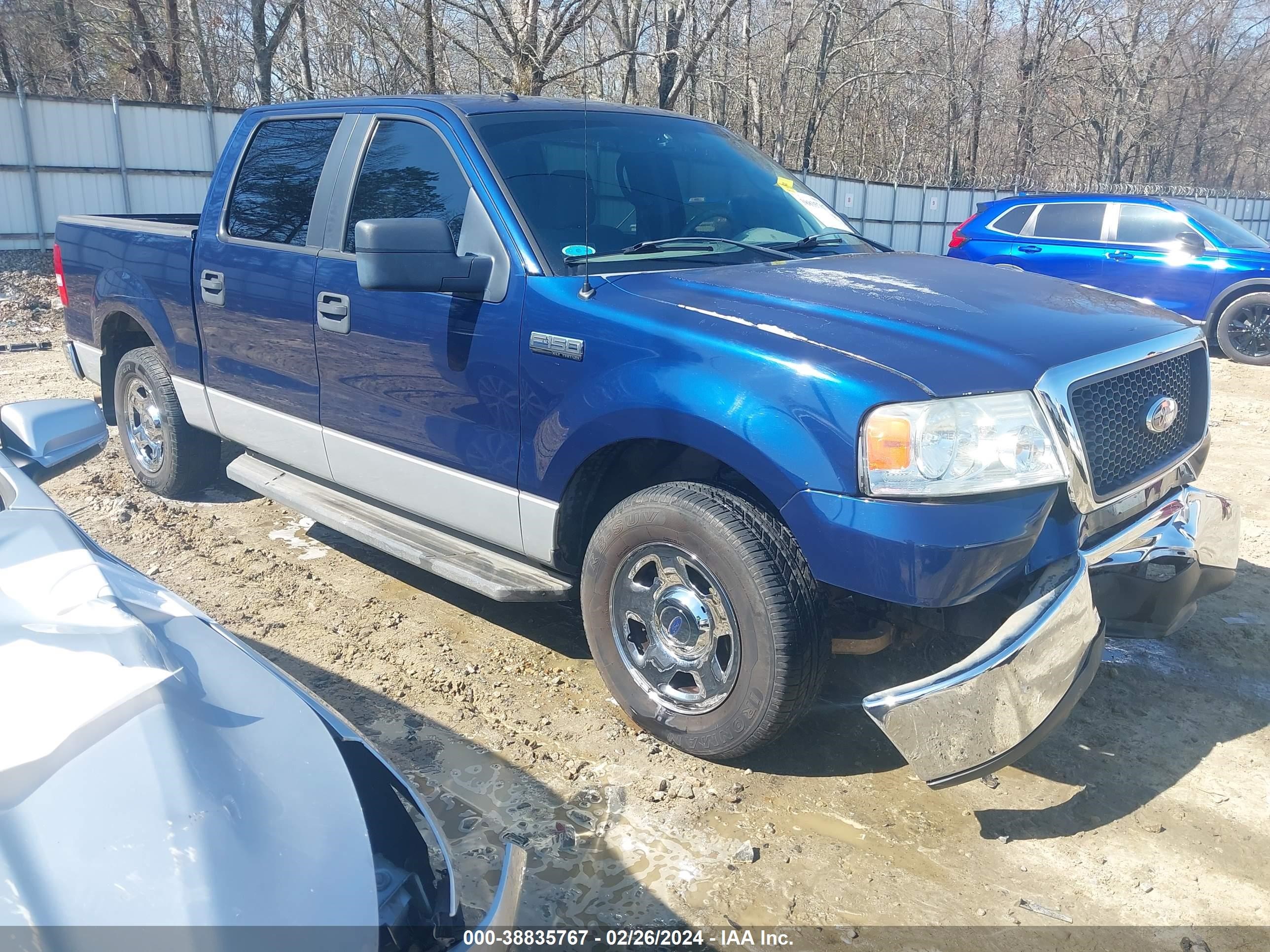 FORD F-150 2008 1ftrw12w78fa56071