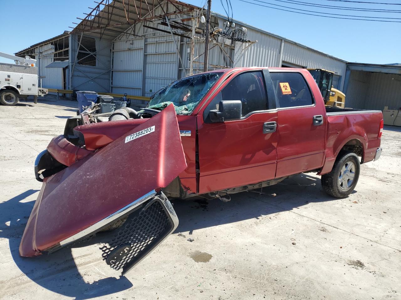 FORD F-150 2008 1ftrw12w78fb54081