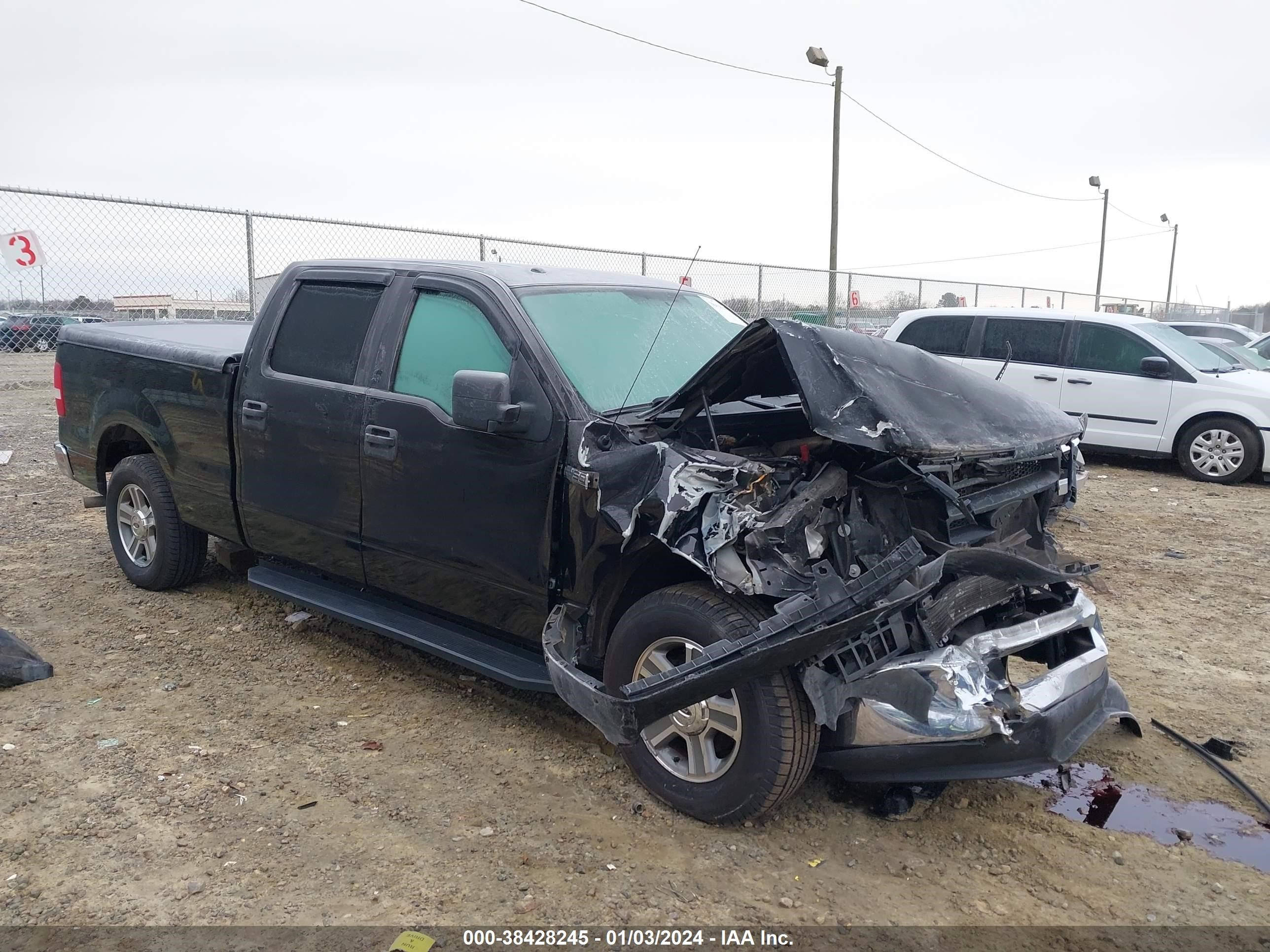 FORD F-150 2008 1ftrw12w78kb79747