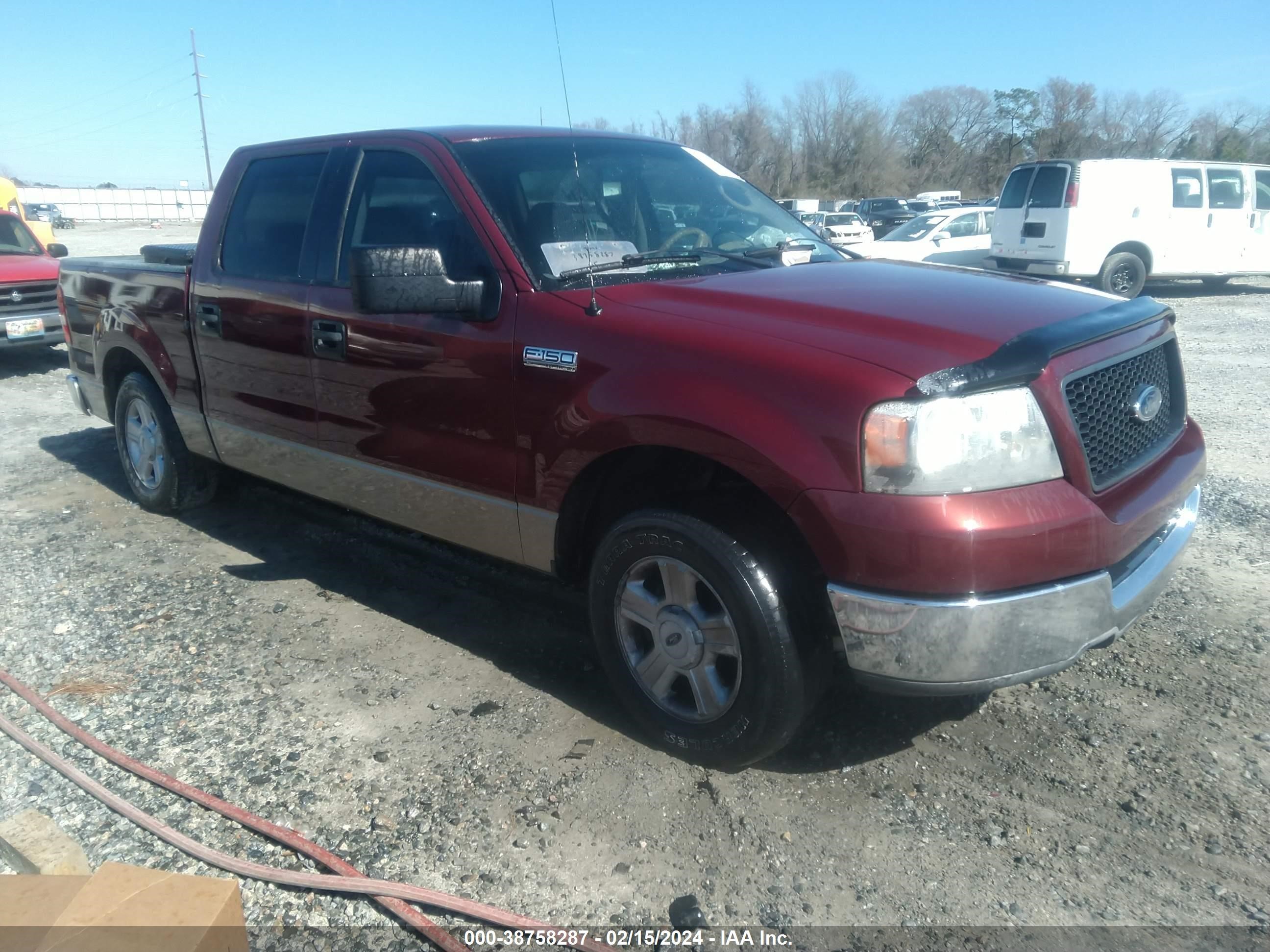 FORD F-150 2004 1ftrw12w84kc43448