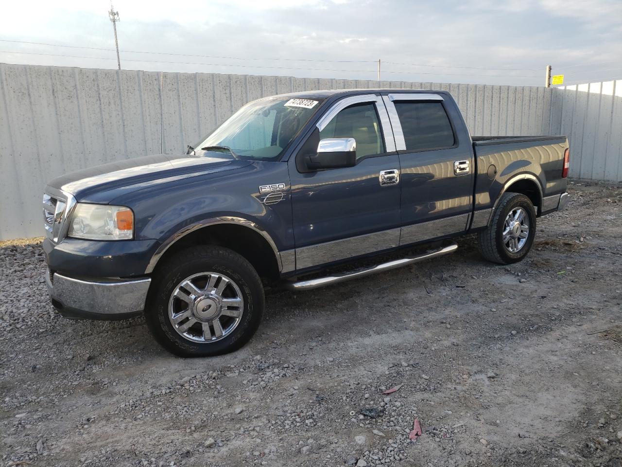 FORD F-150 2005 1ftrw12w85fa25990