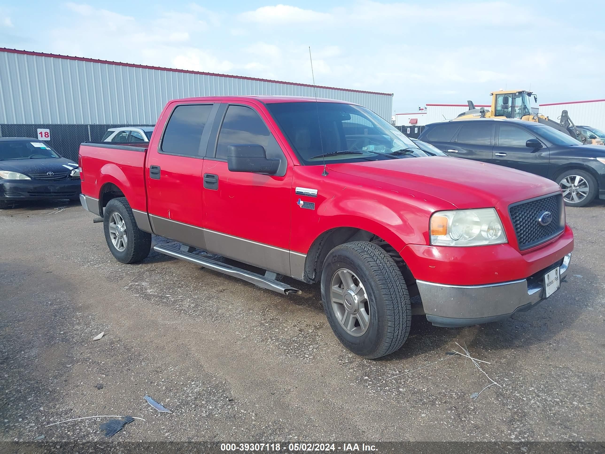 FORD F-150 2005 1ftrw12w85ke71614