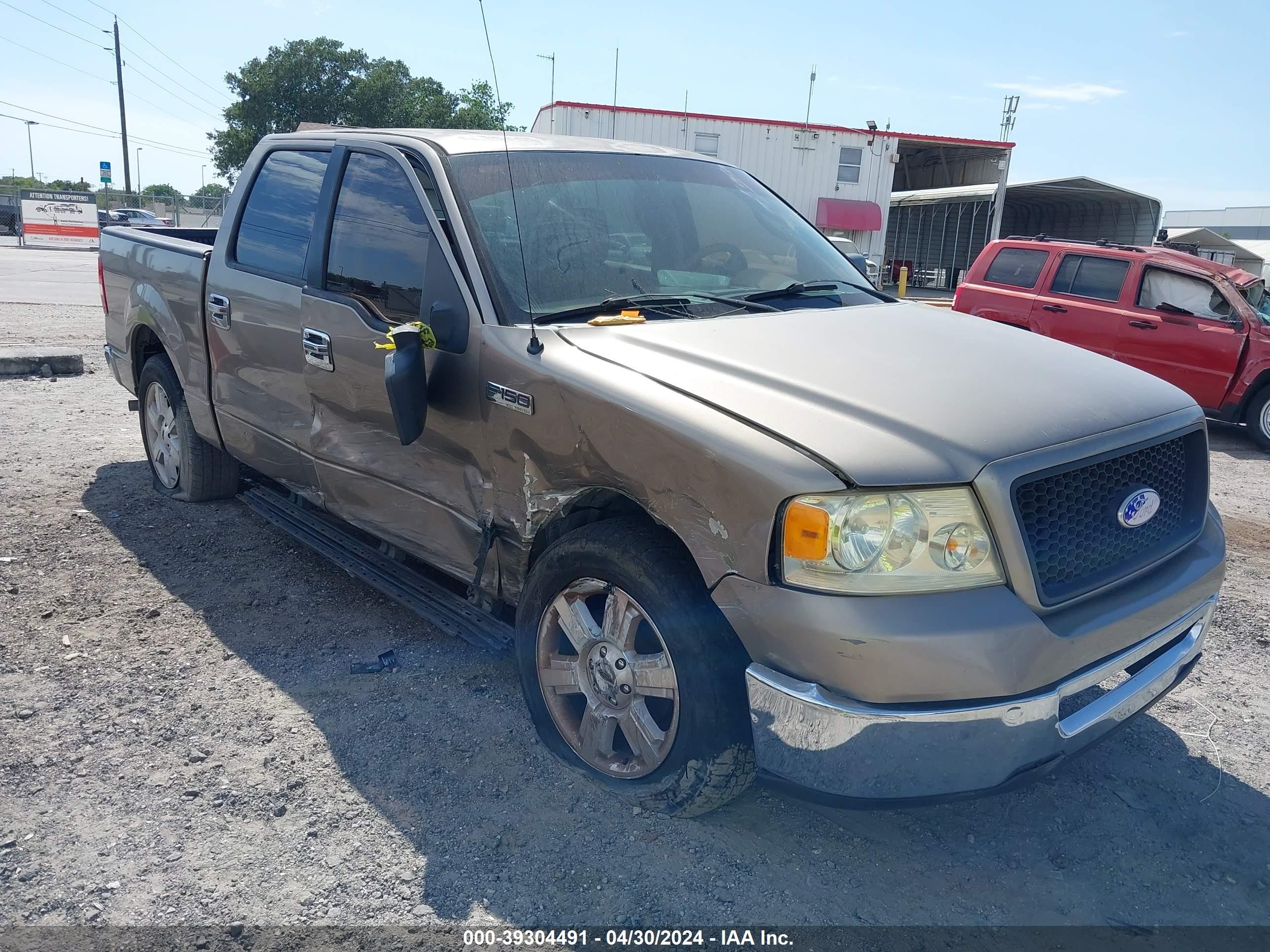 FORD F-150 2006 1ftrw12w86fa18507