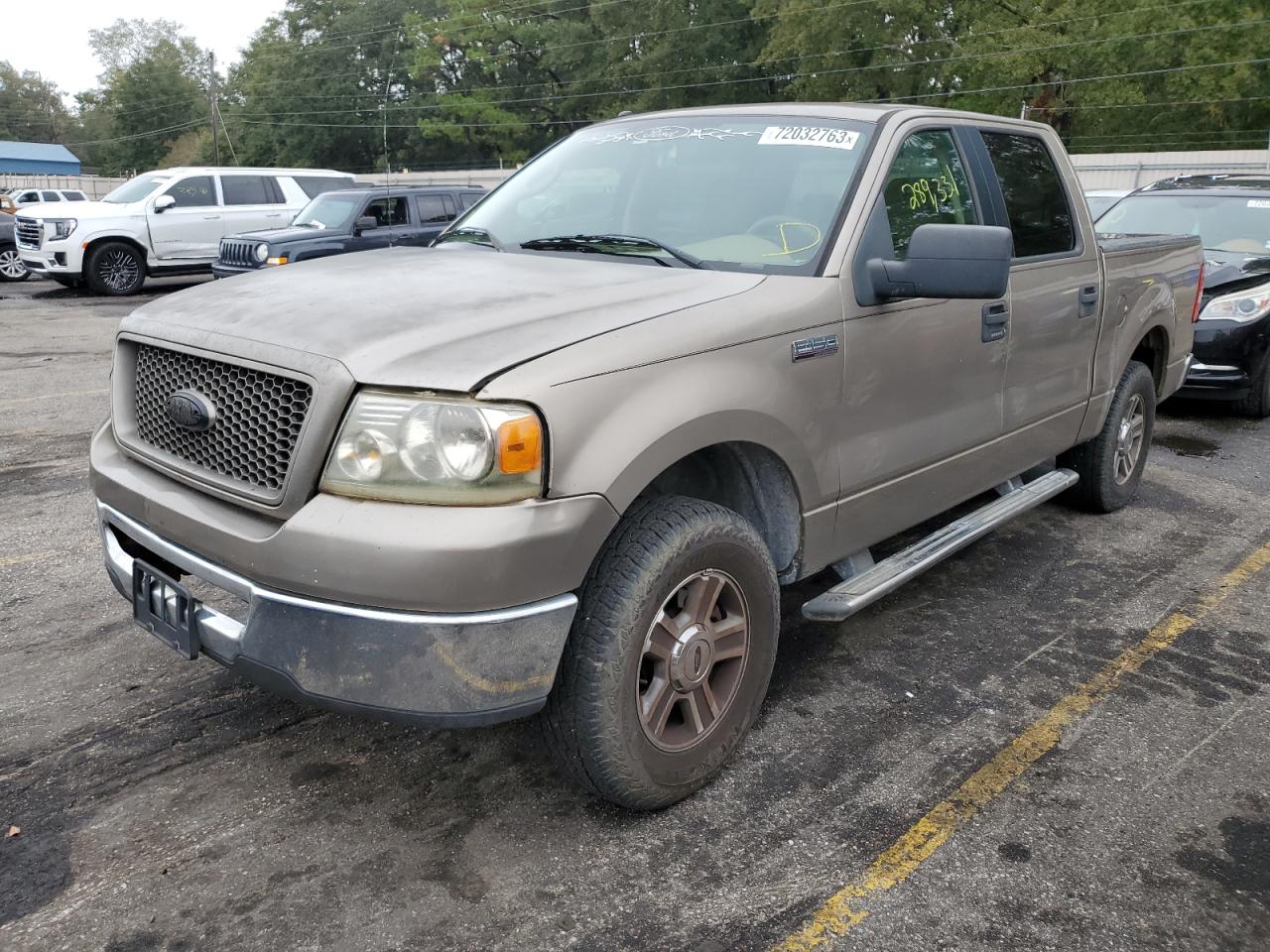 FORD F-150 2006 1ftrw12w86fb00656