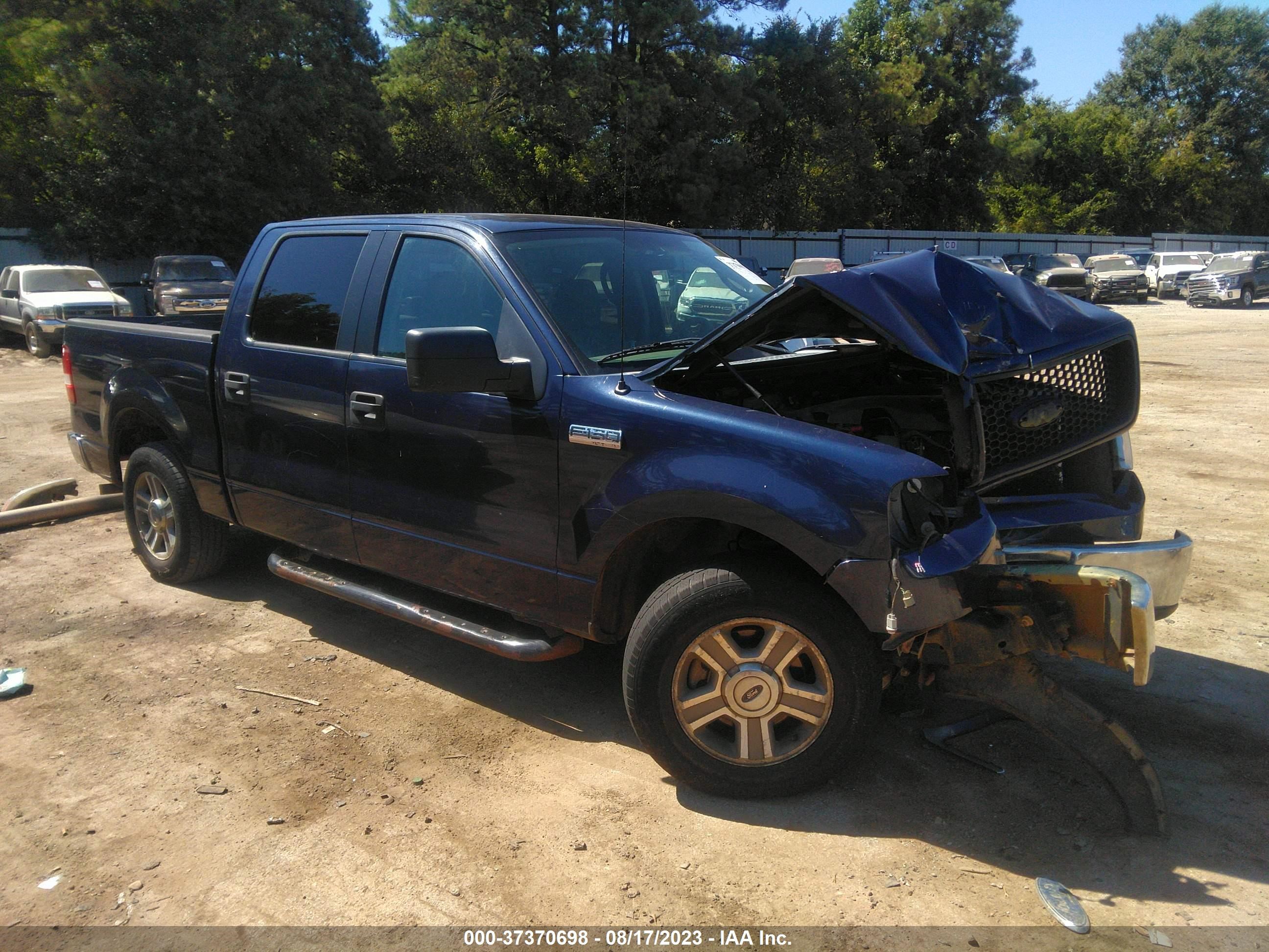 FORD F-150 2006 1ftrw12w86kb27346