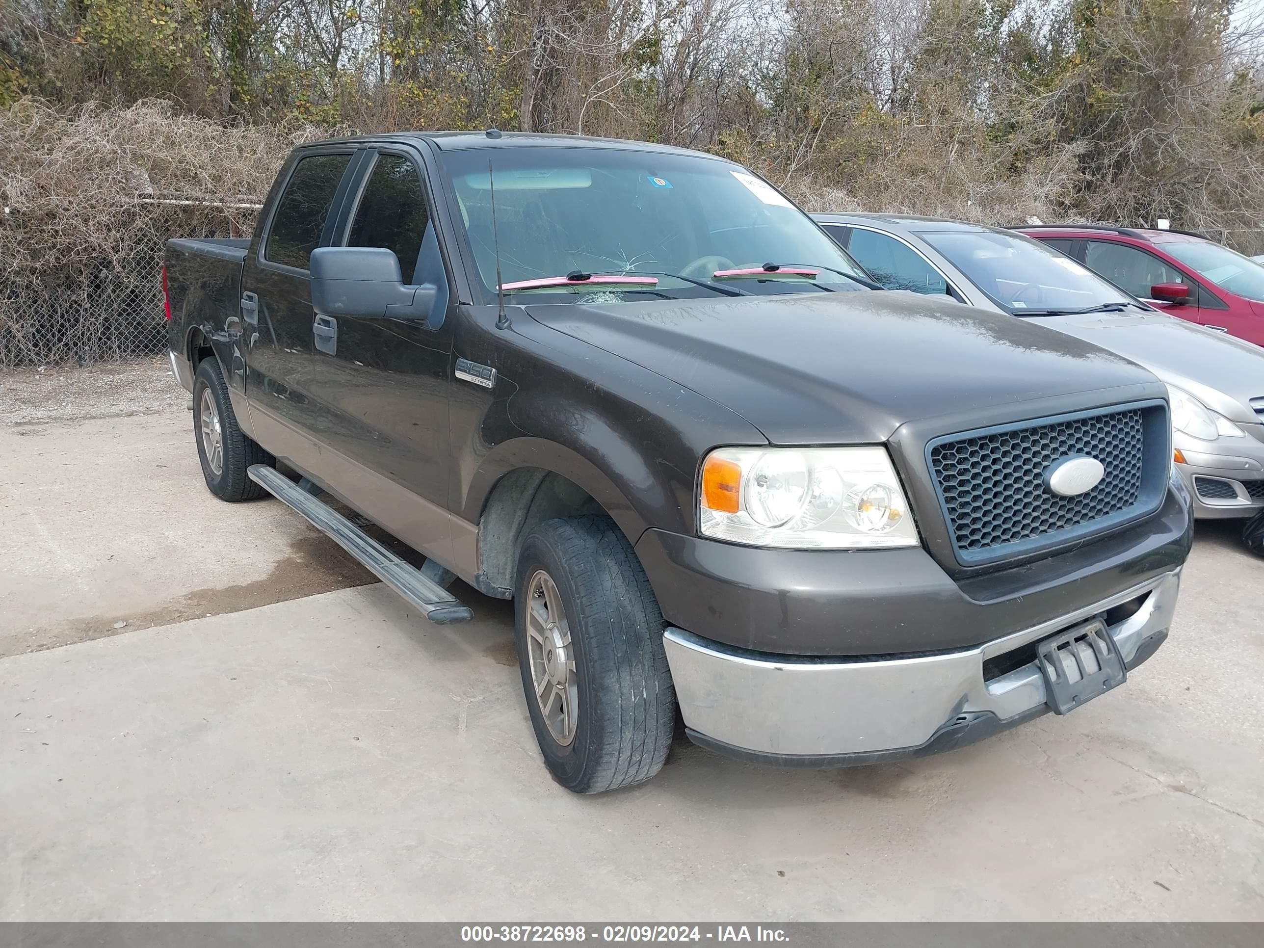 FORD F-150 2006 1ftrw12w86kc46238