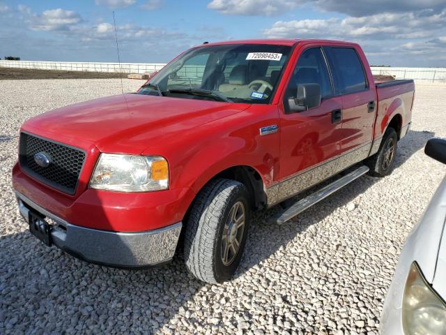 FORD F-150 2006 1ftrw12w86kd59641