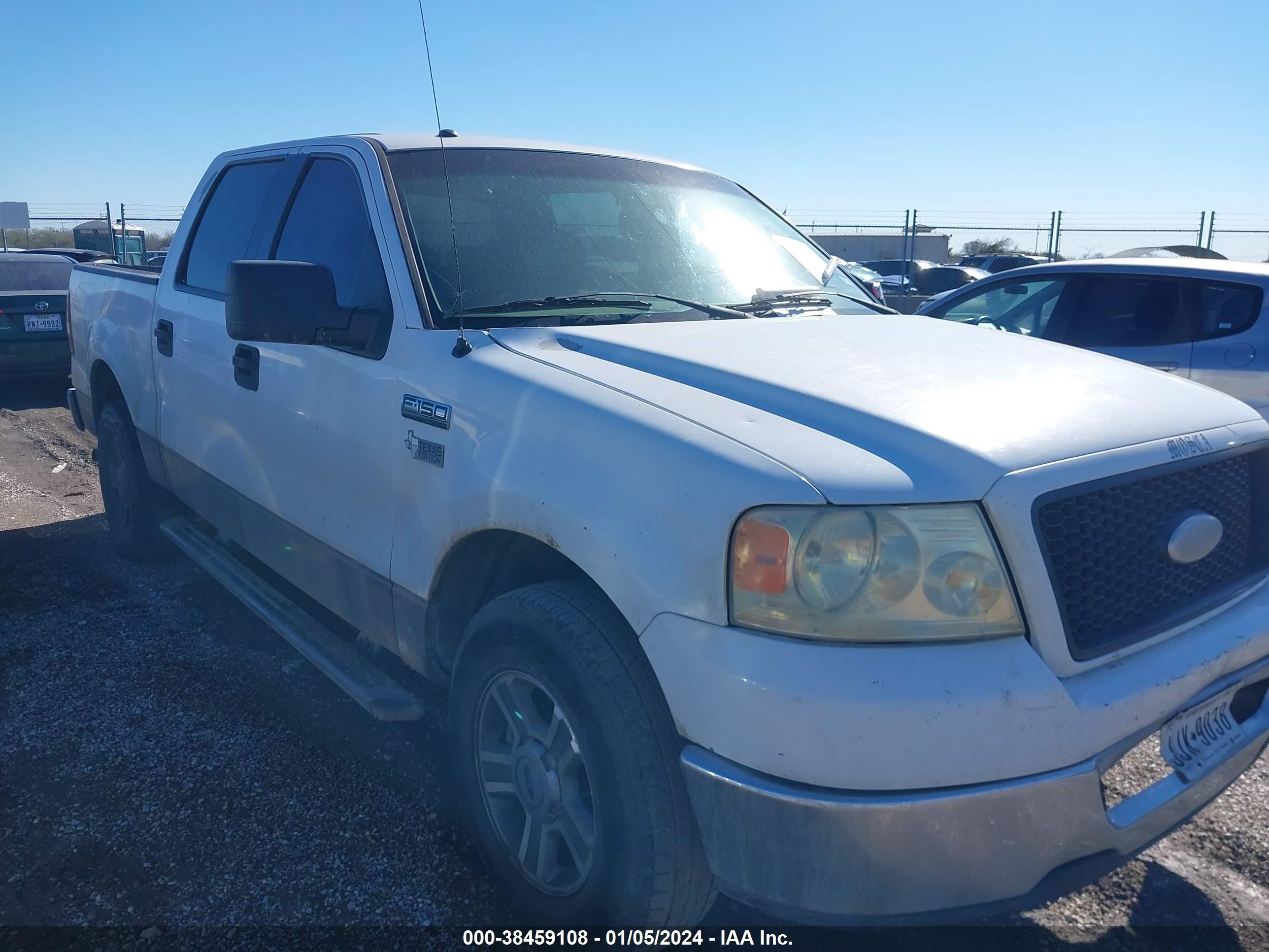 FORD F-150 2006 1ftrw12w86ke00589