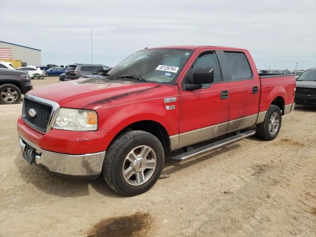 FORD F150 SUPER 2007 1ftrw12w87fa10652