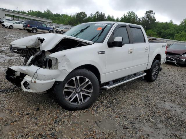 FORD F-150 2007 1ftrw12w87kd01305