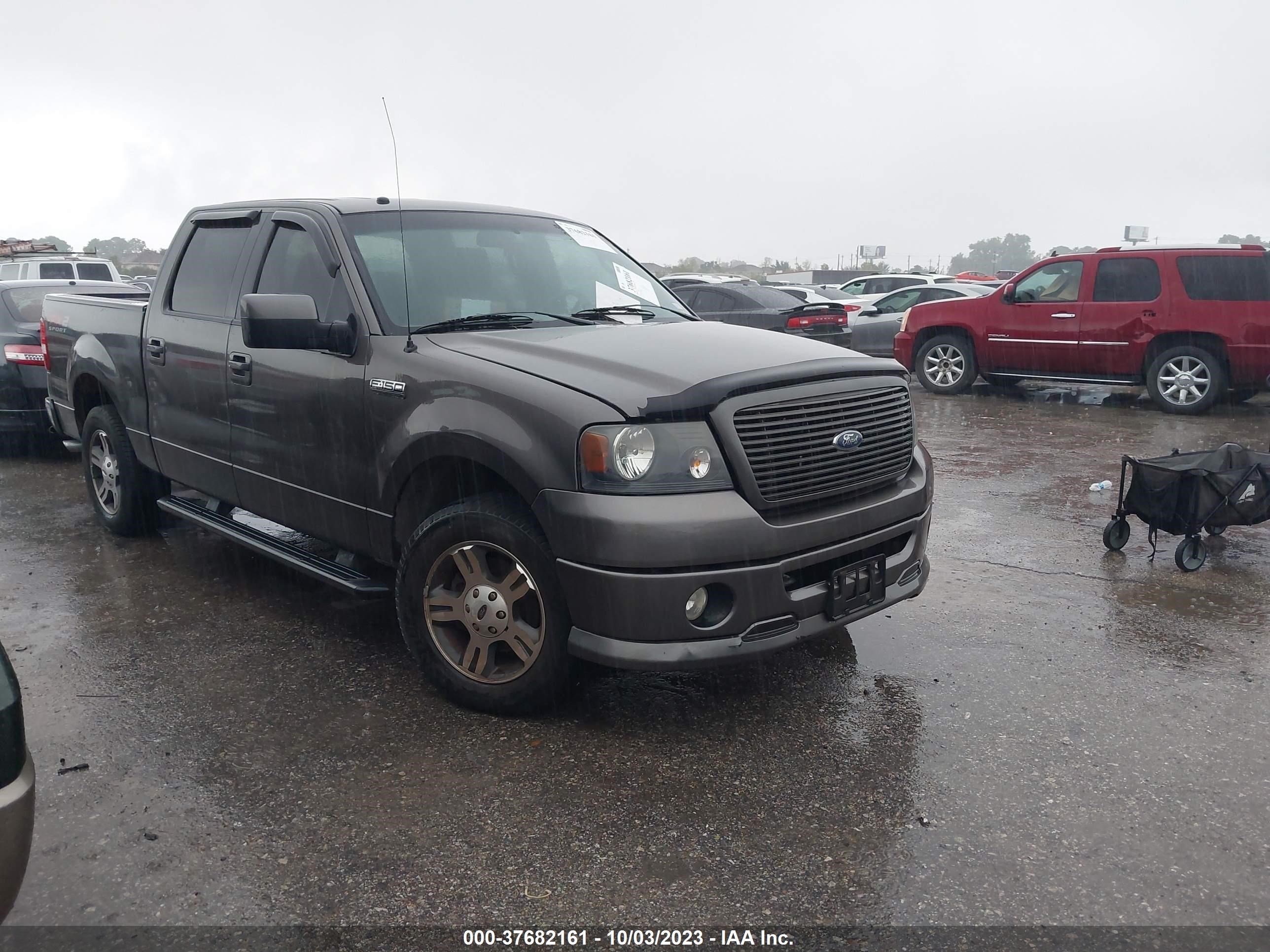 FORD F-150 2007 1ftrw12w87kd02065