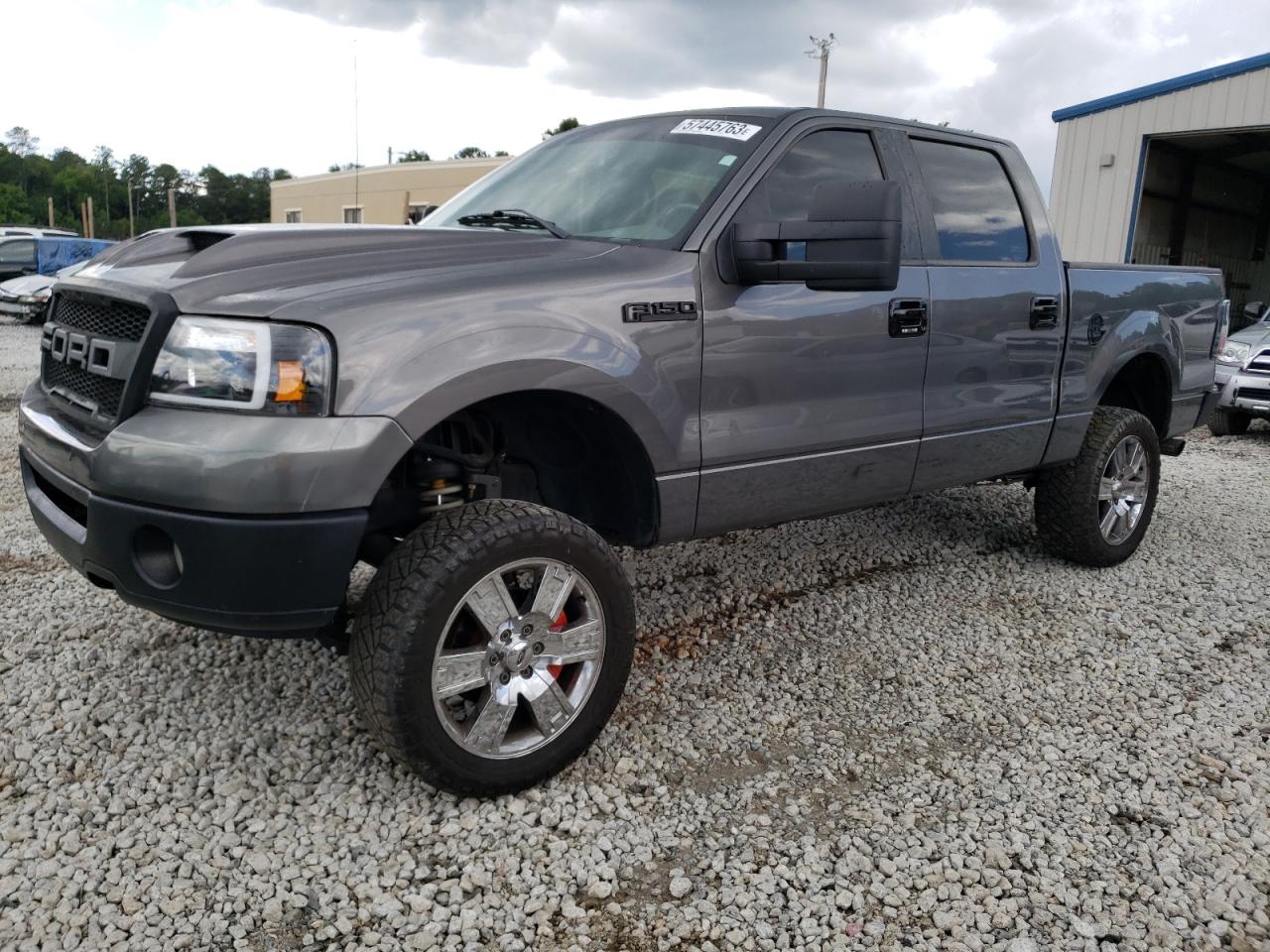 FORD F-150 2008 1ftrw12w88fa61926