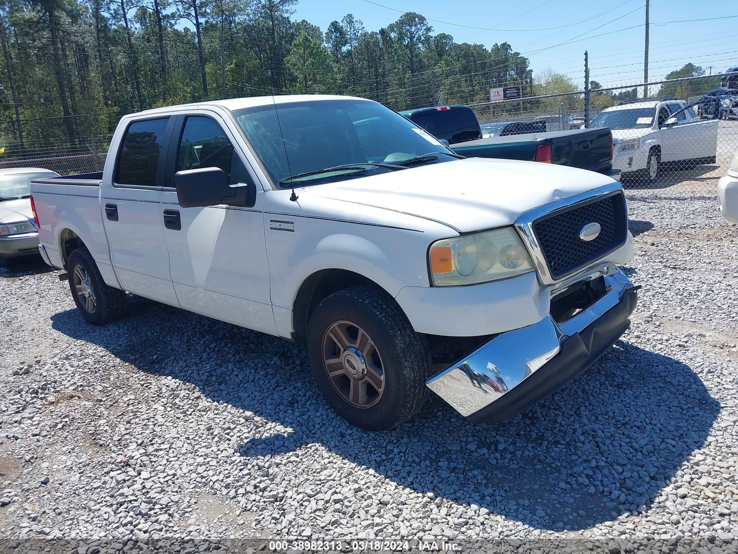 FORD F-150 2008 1ftrw12w88fb31635