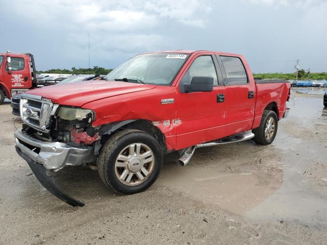 FORD F150 SUPER 2008 1ftrw12w88fb55269