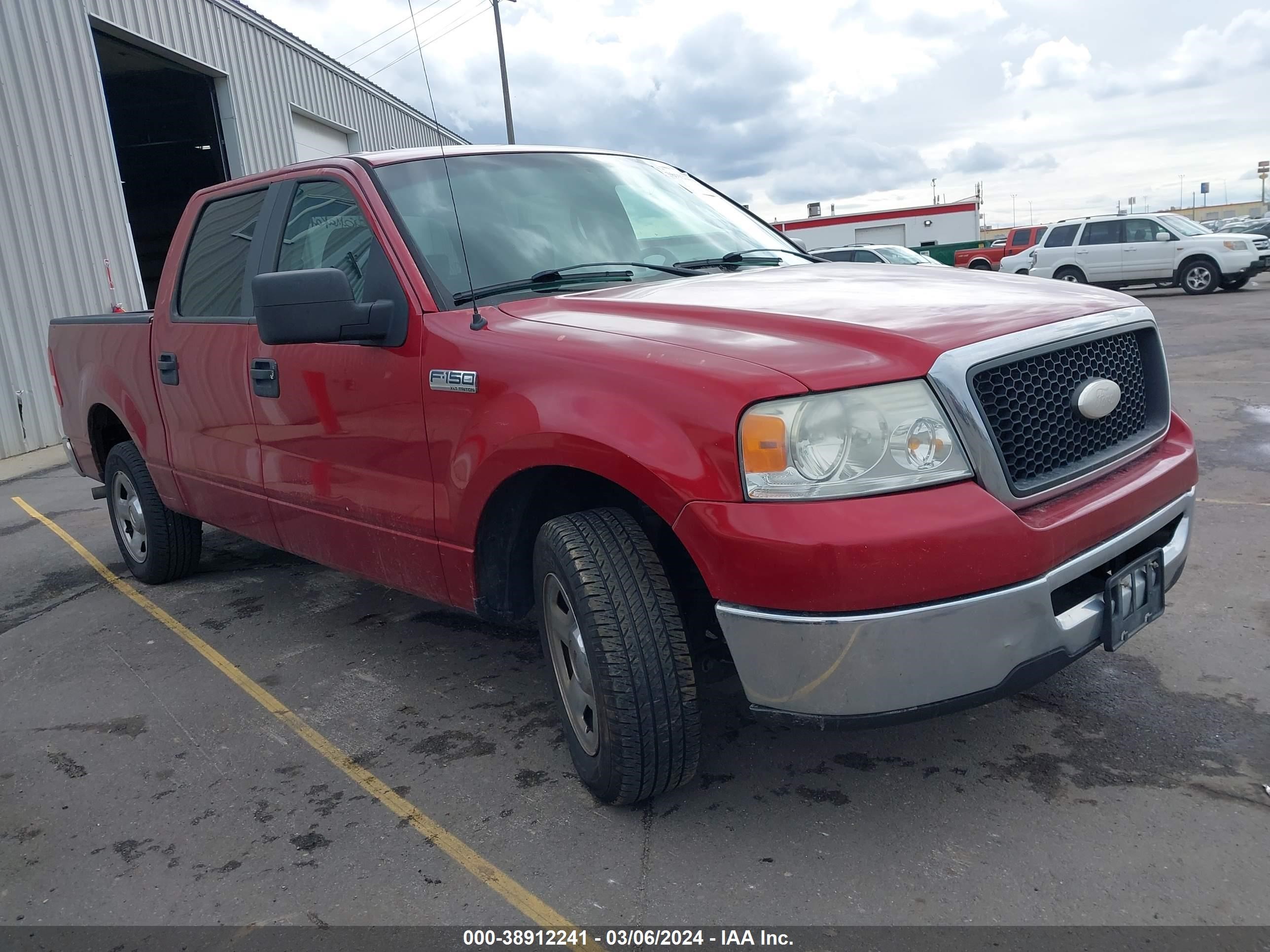 FORD F-150 2008 1ftrw12w88fb75201